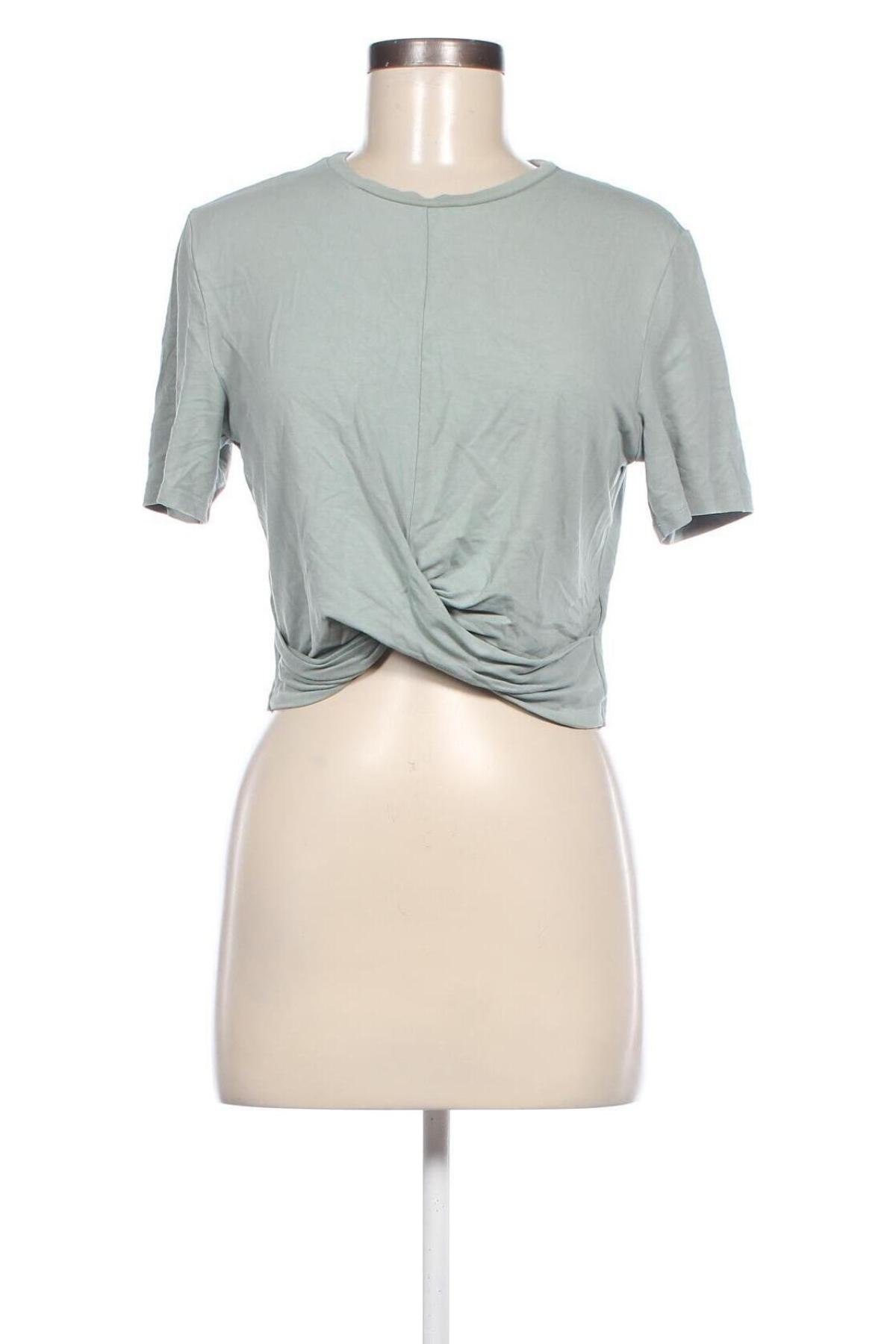 Damen Shirt H&M Divided, Größe L, Farbe Grün, Preis € 4,99