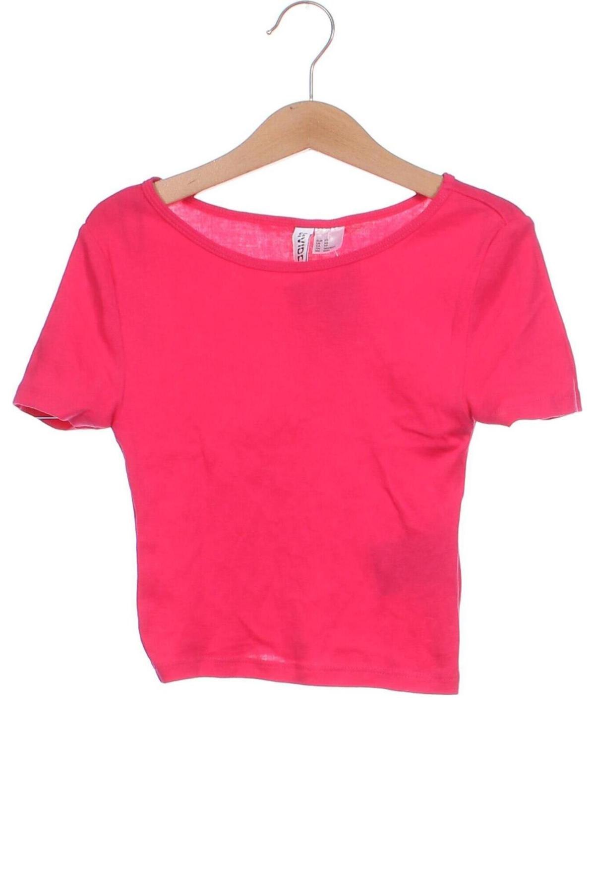 Damen Shirt H&M Divided, Größe XS, Farbe Rosa, Preis € 10,00