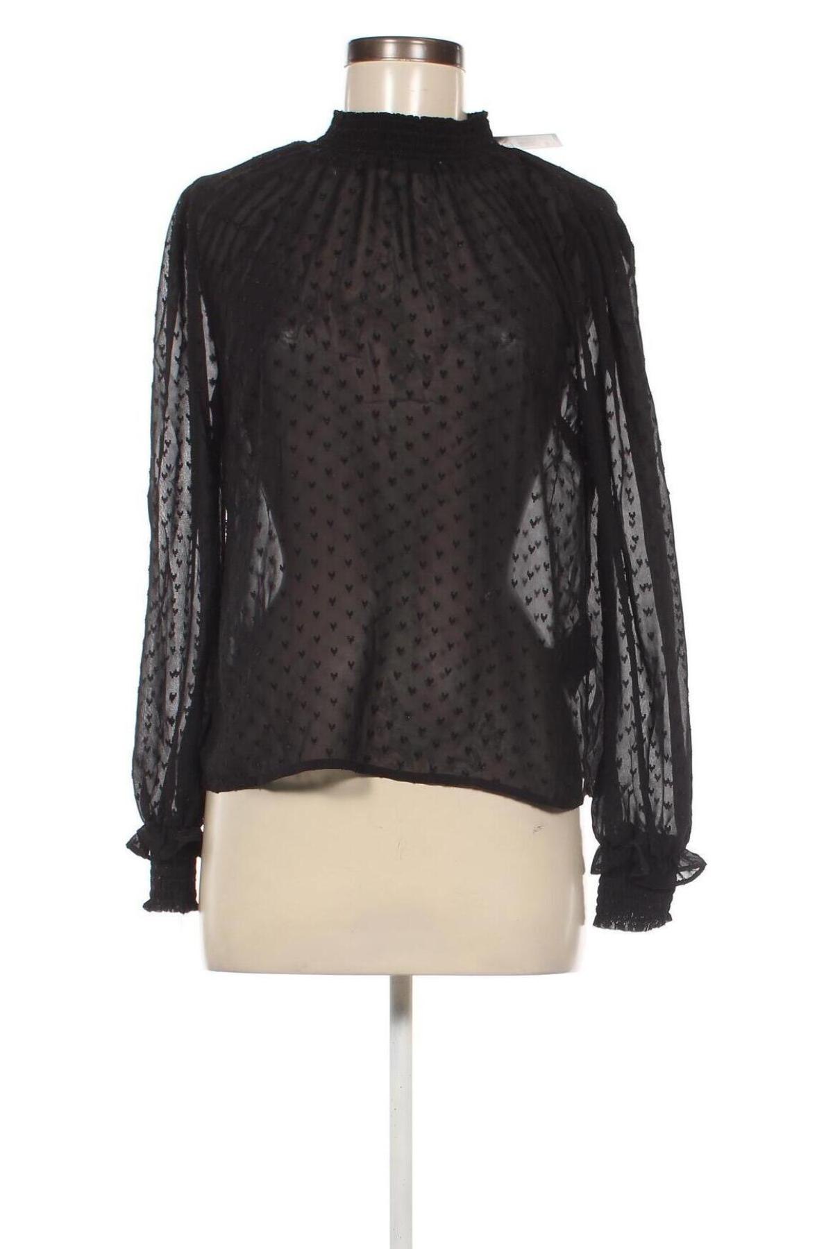 Bluză de femei H&M Divided, Mărime M, Culoare Negru, Preț 16,99 Lei