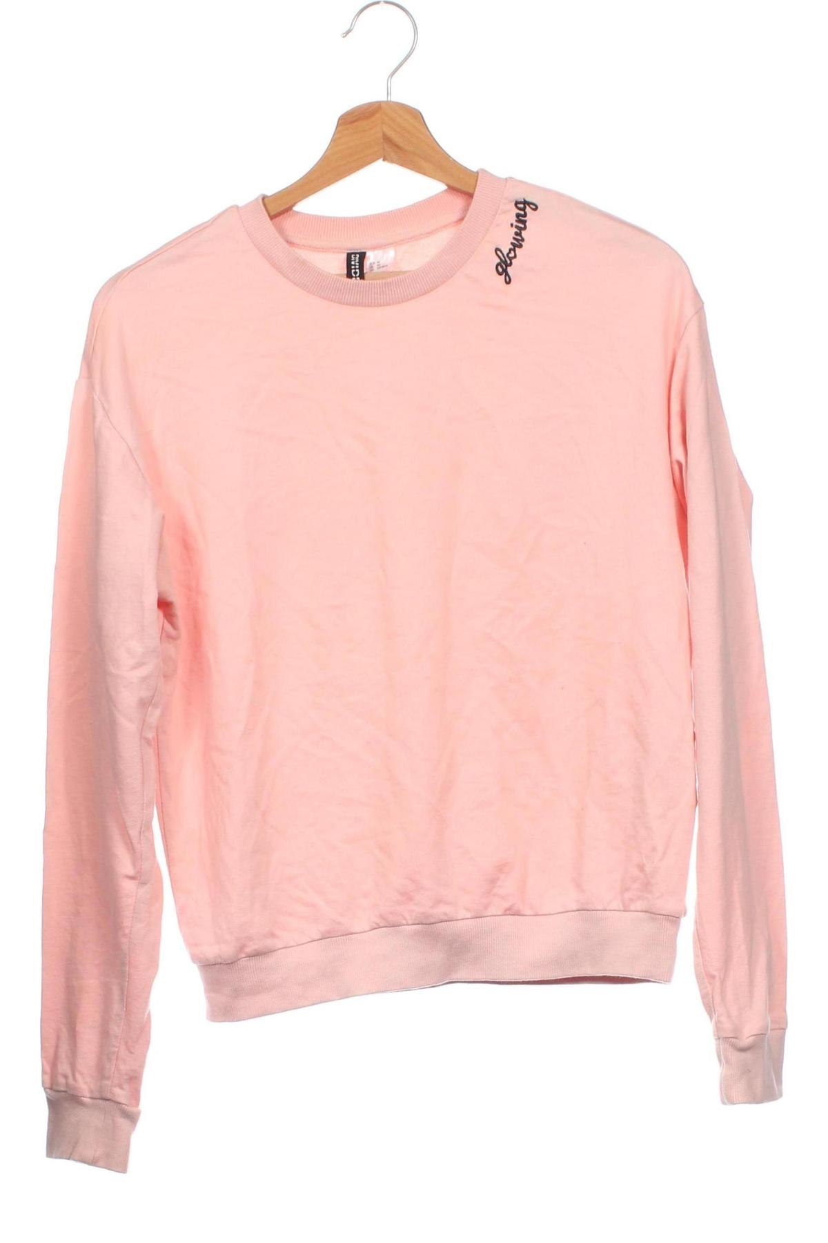 Damen Shirt H&M Divided, Größe XS, Farbe Rosa, Preis € 3,49