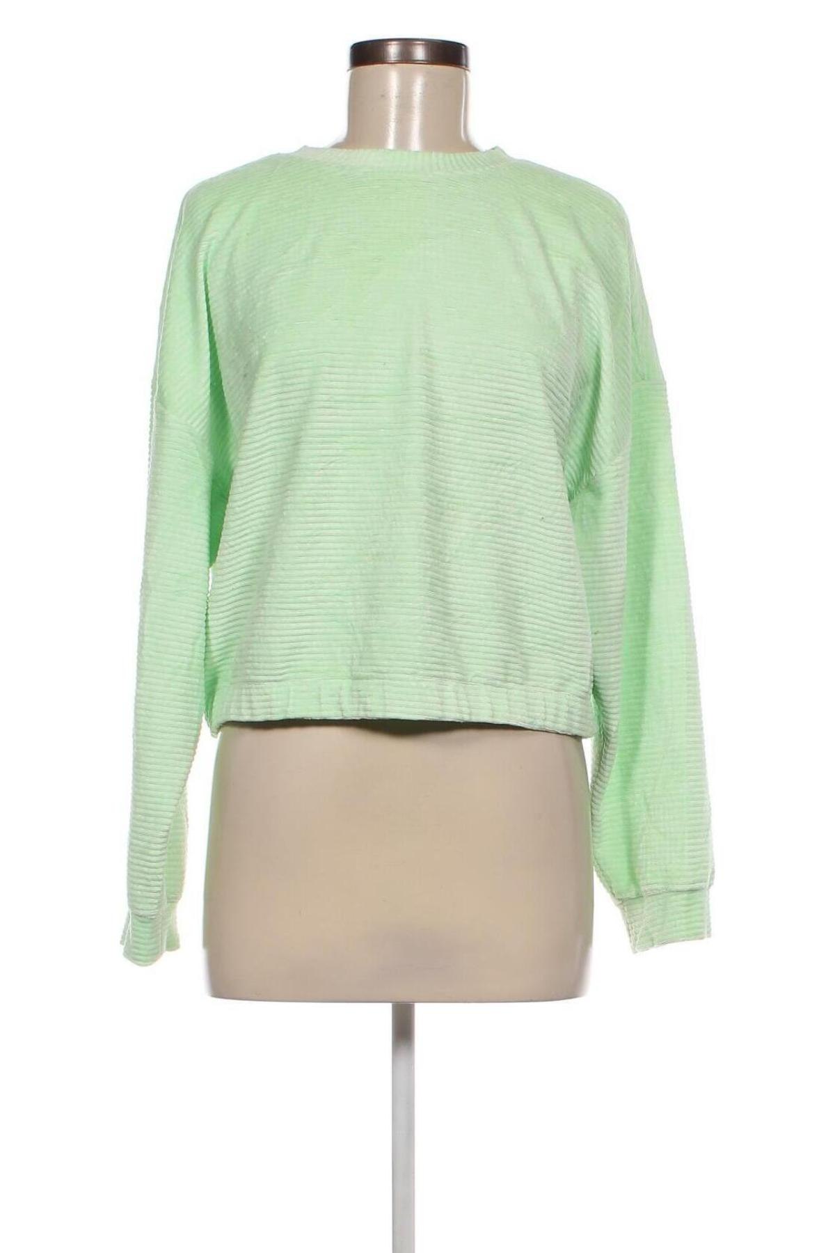 Damen Shirt H&M Divided, Größe M, Farbe Grün, Preis € 2,99