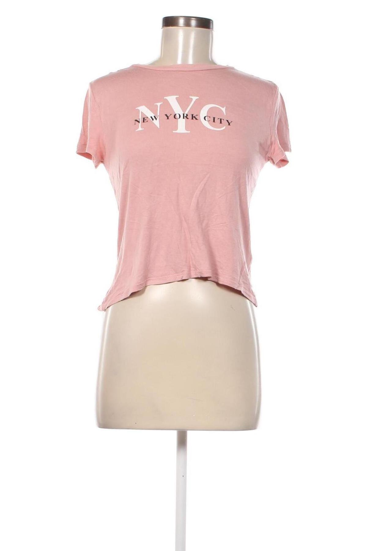 Damen Shirt H&M Divided, Größe S, Farbe Rosa, Preis € 4,99