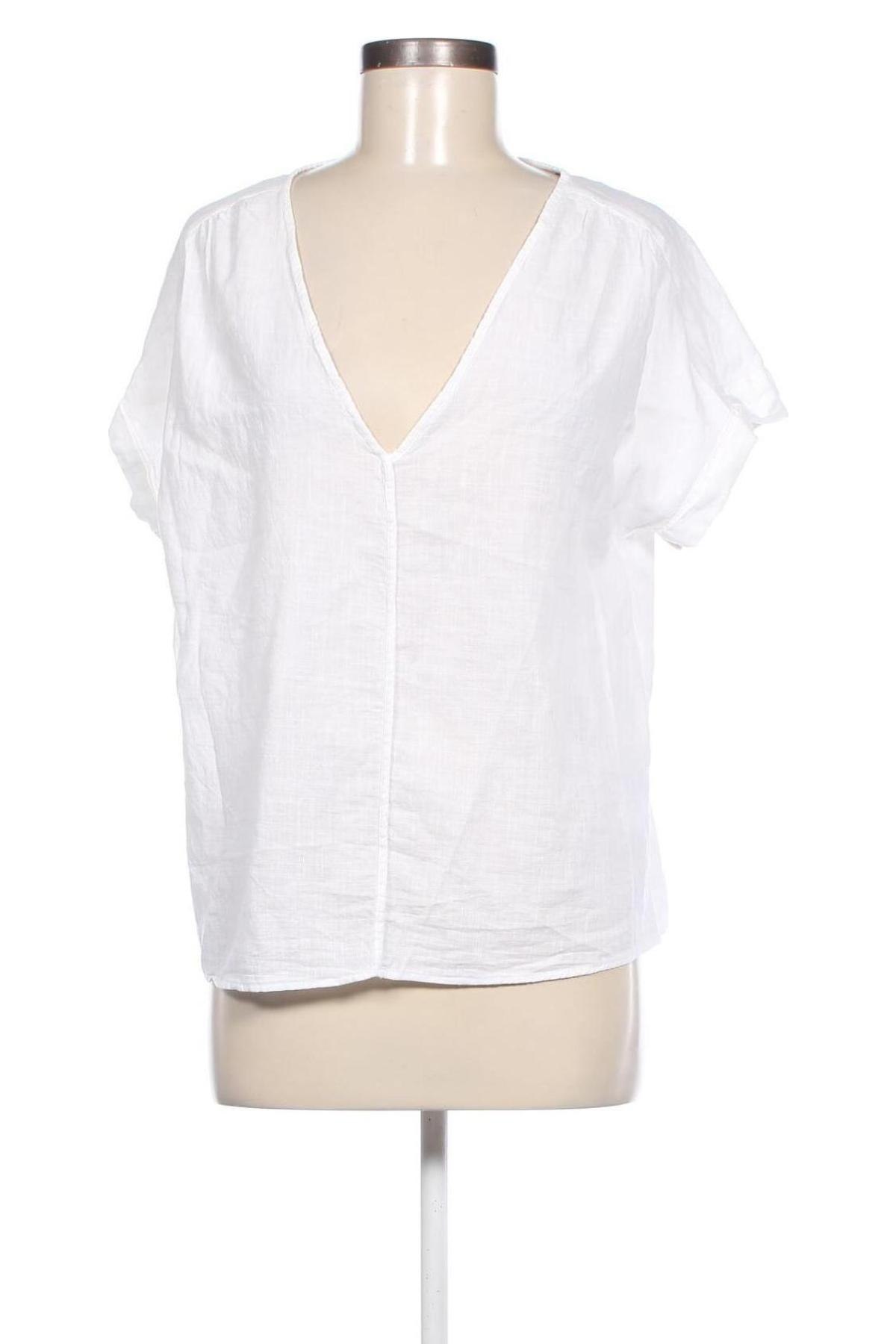 Damen Shirt H&M L.O.G.G., Größe S, Farbe Weiß, Preis 4,99 €