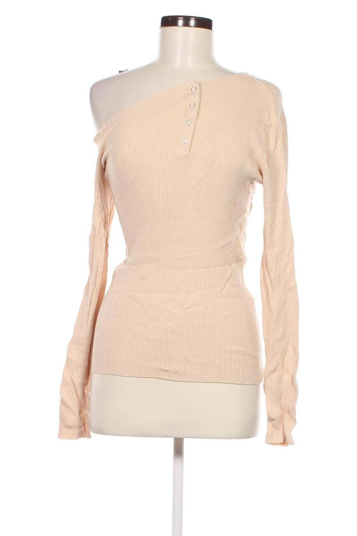 Damen Shirt Henne, Größe XL, Farbe Beige, Preis € 4,99