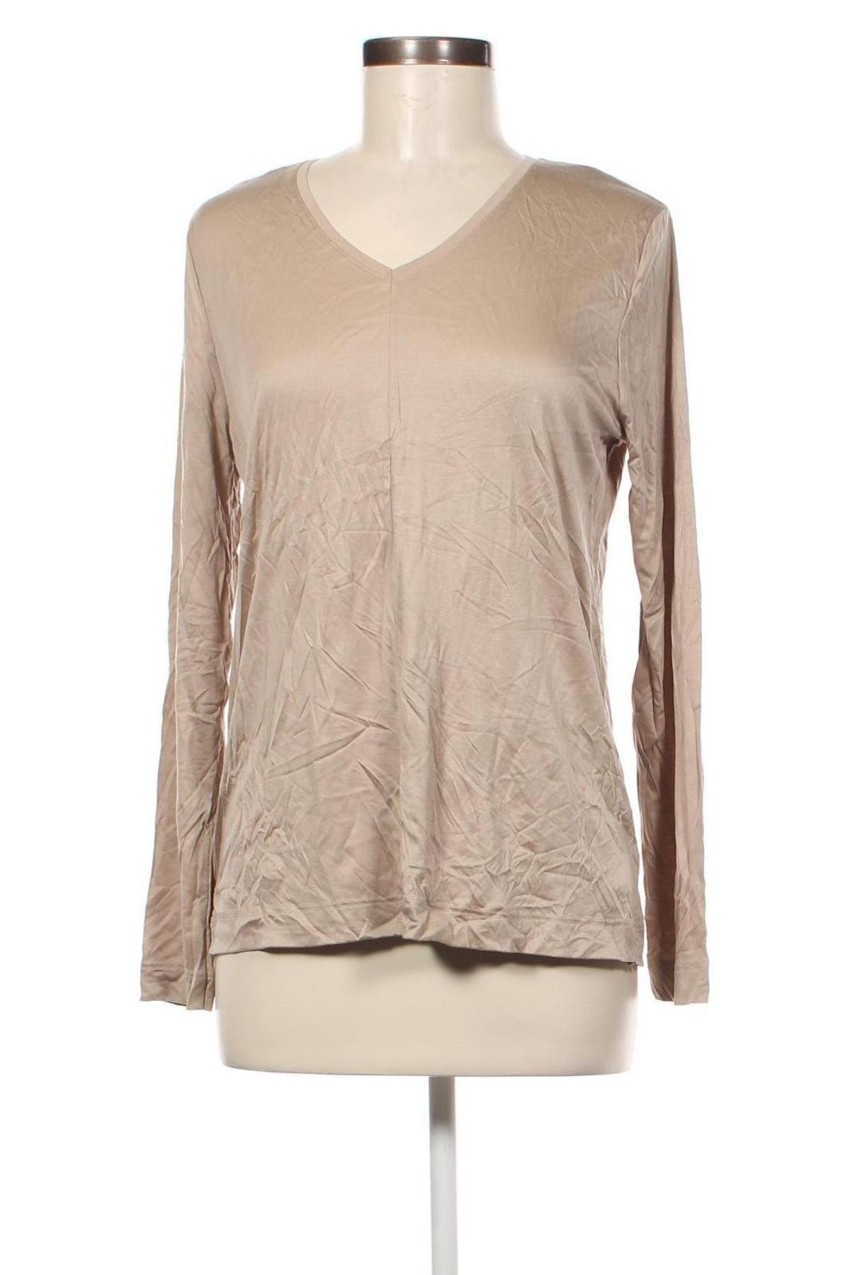 Damen Shirt Huber, Größe L, Farbe Beige, Preis 4,49 €