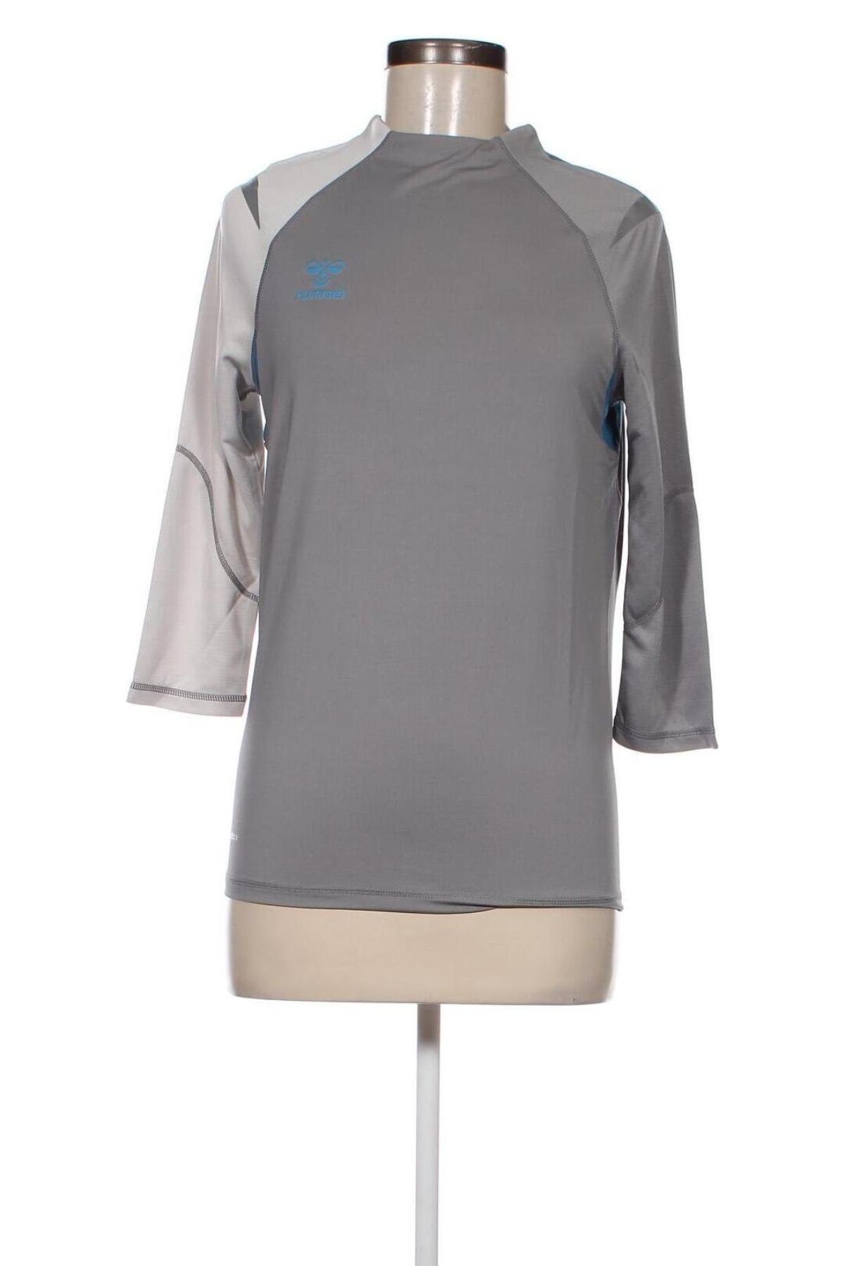 Damen Shirt Hummel, Größe XS, Farbe Grau, Preis 6,49 €