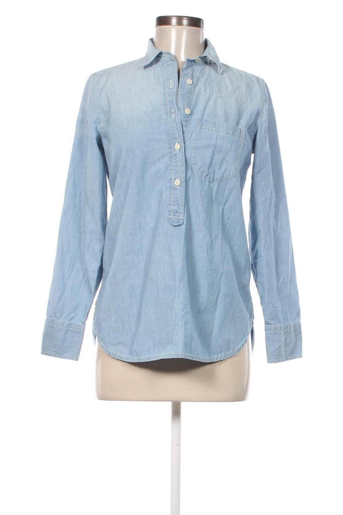 Damen Shirt J.Crew, Größe XS, Farbe Blau, Preis € 4,49