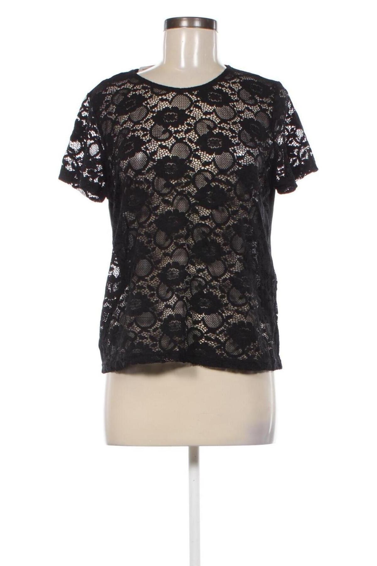 Damen Shirt Jacqueline De Yong, Größe M, Farbe Schwarz, Preis € 4,99