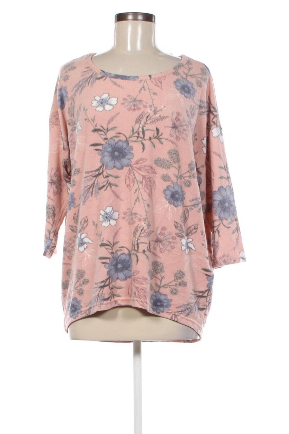 Damen Shirt Janina, Größe M, Farbe Mehrfarbig, Preis 3,49 €