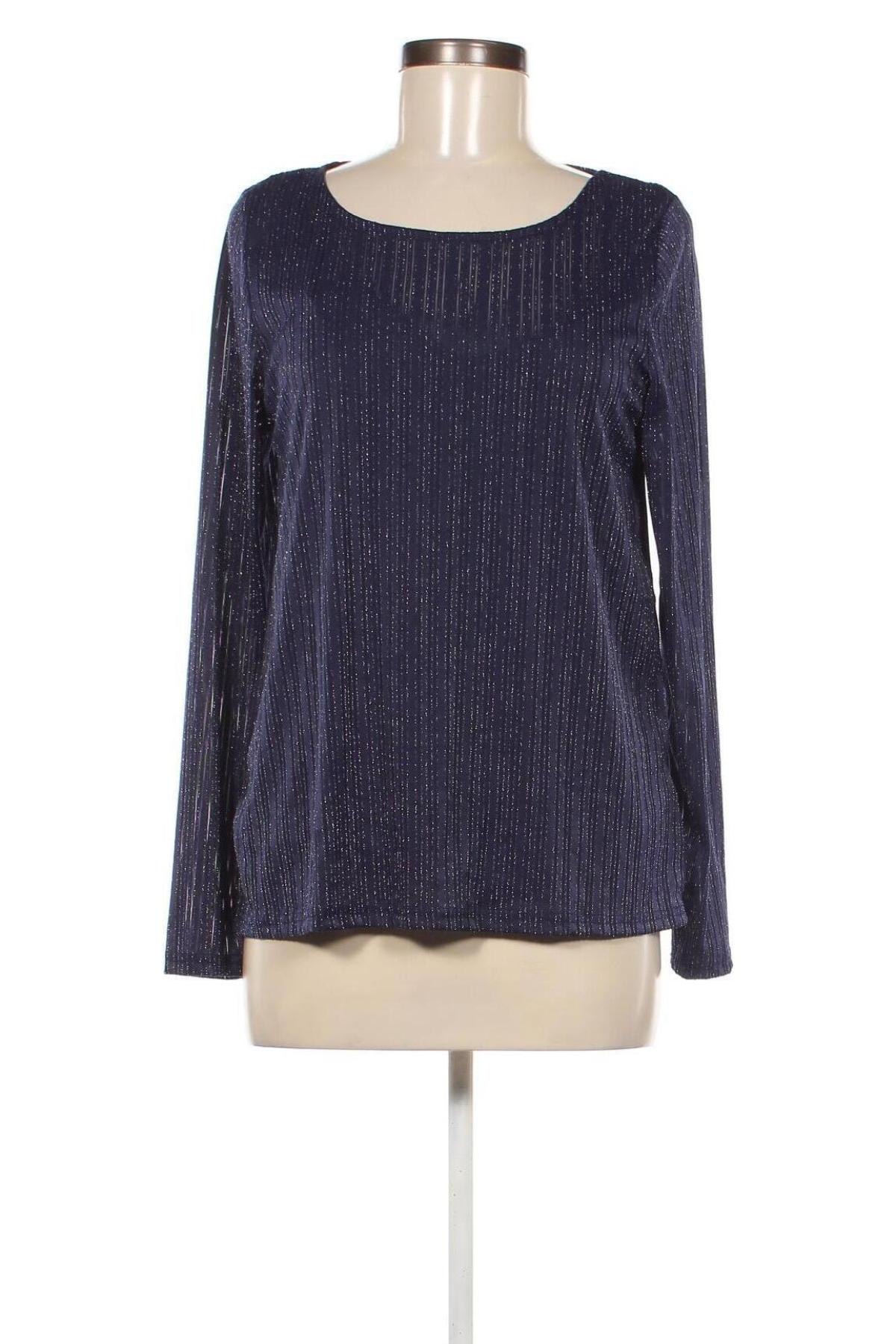 Damen Shirt Janina, Größe M, Farbe Blau, Preis € 3,49