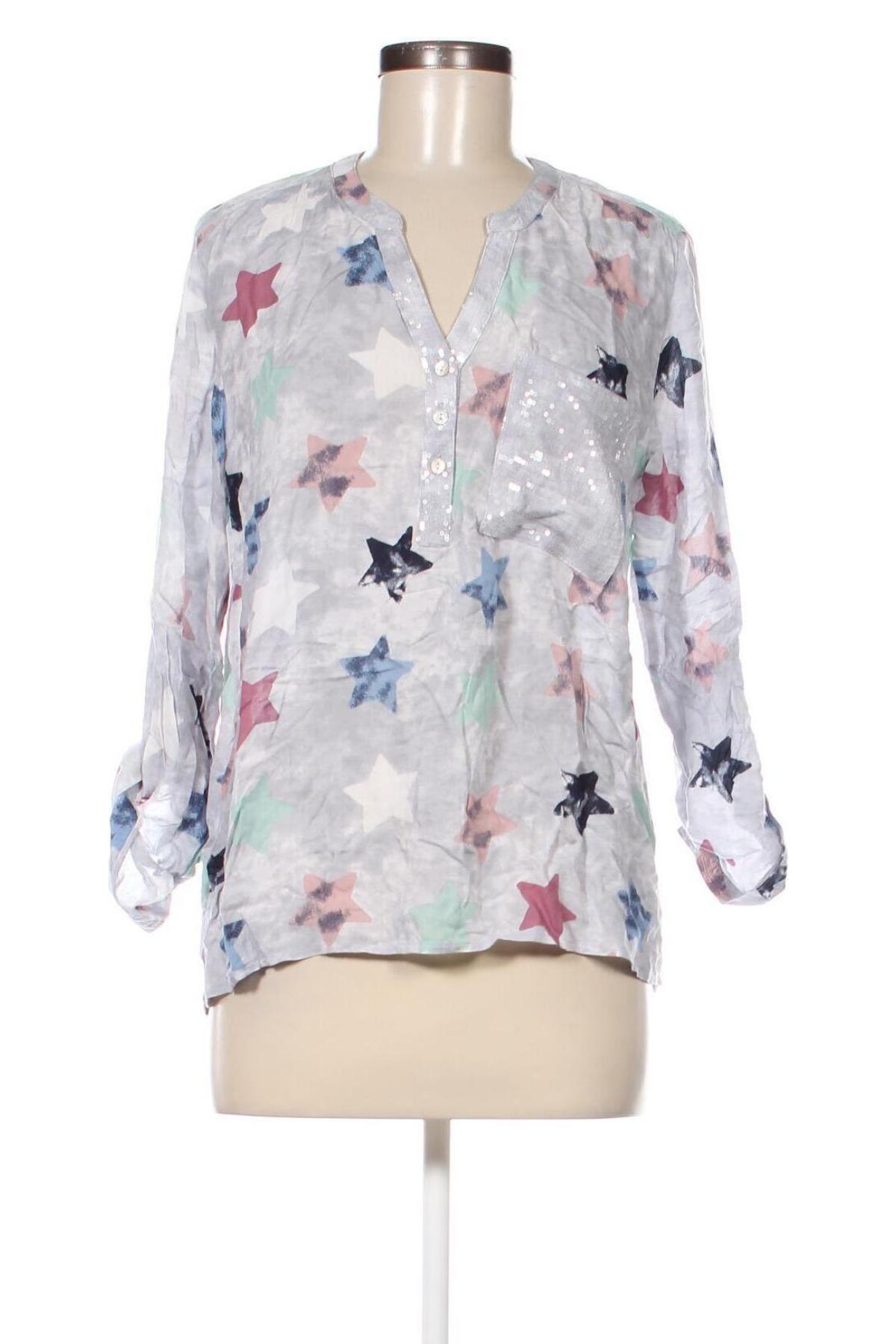 Damen Shirt Janina, Größe S, Farbe Mehrfarbig, Preis 4,99 €