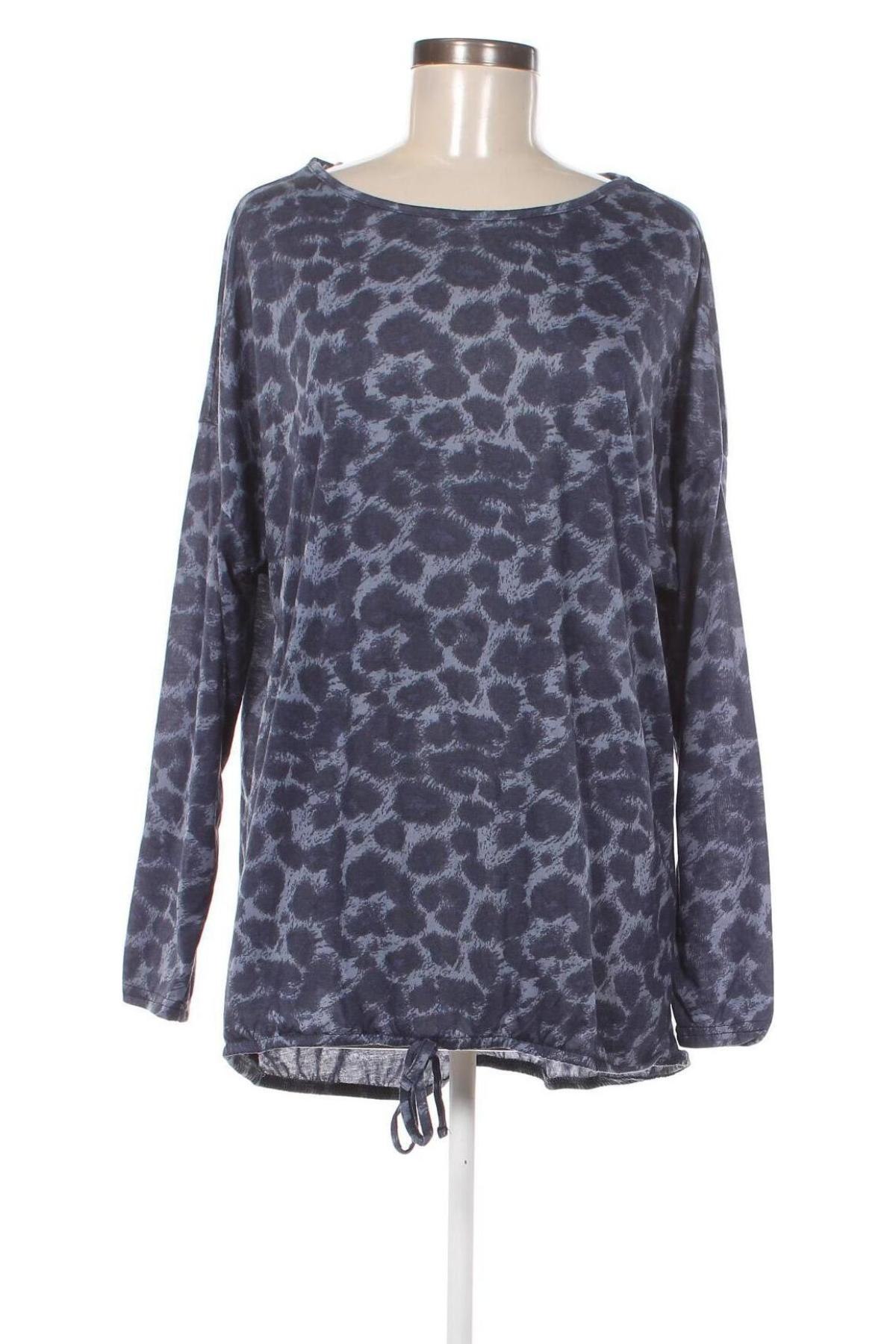 Damen Shirt Janina, Größe XL, Farbe Blau, Preis € 4,99