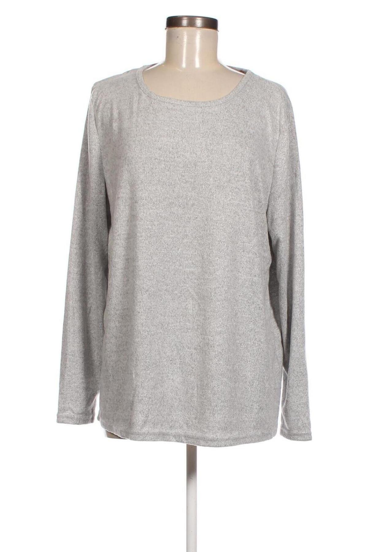 Damen Shirt Janina, Größe XL, Farbe Grau, Preis € 5,49