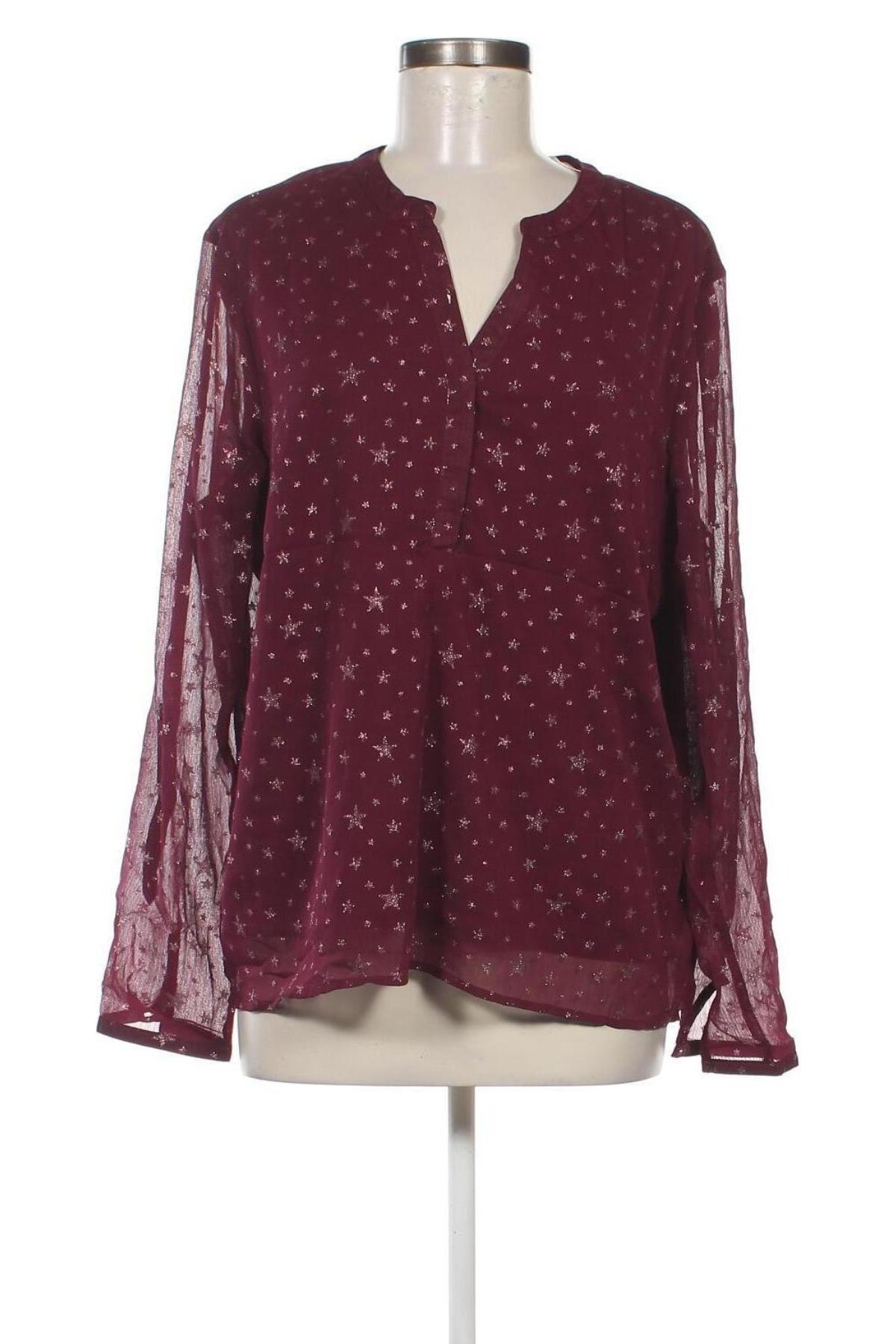 Damen Shirt Janina, Größe L, Farbe Lila, Preis € 13,22