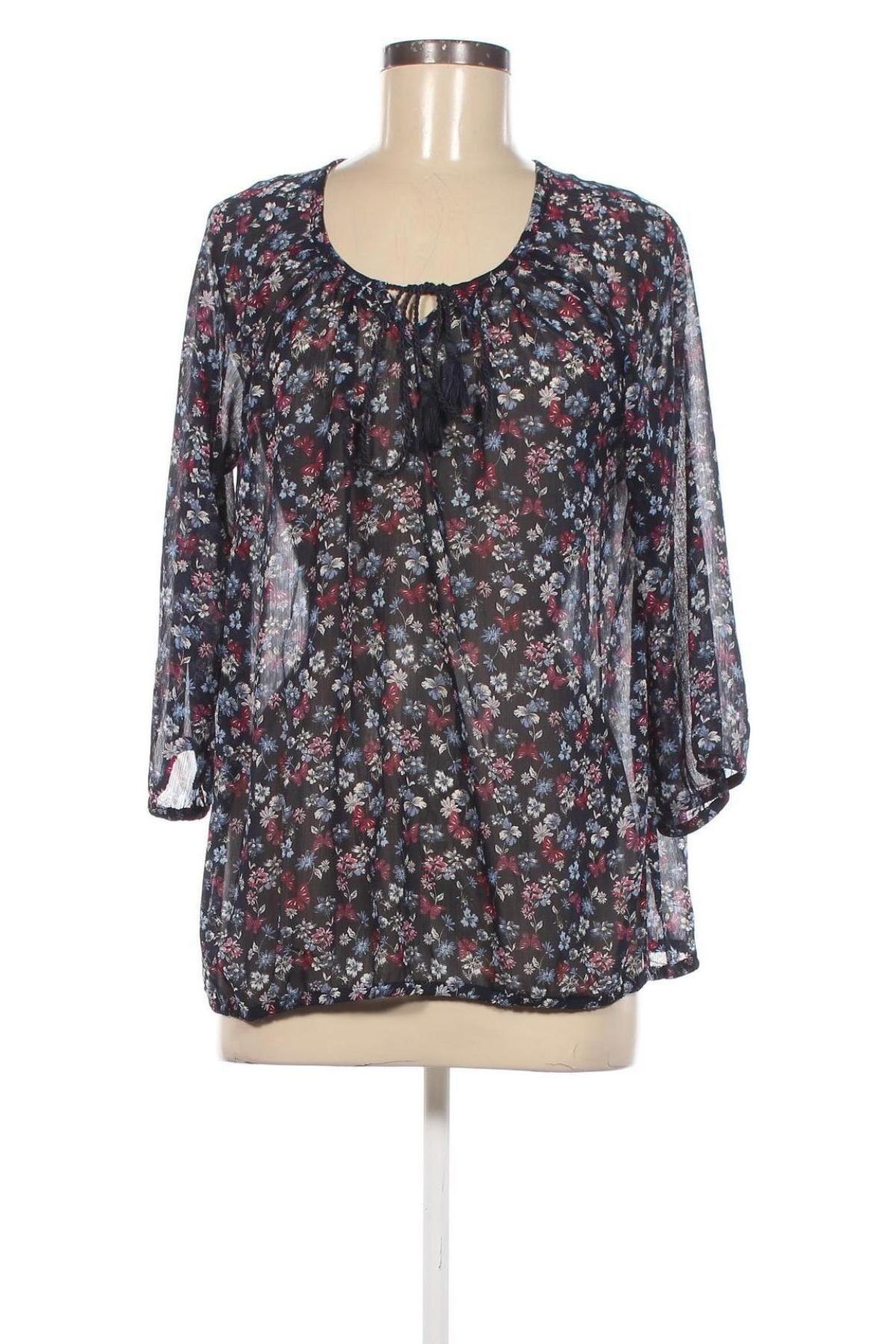 Damen Shirt Janina, Größe M, Farbe Mehrfarbig, Preis 3,99 €