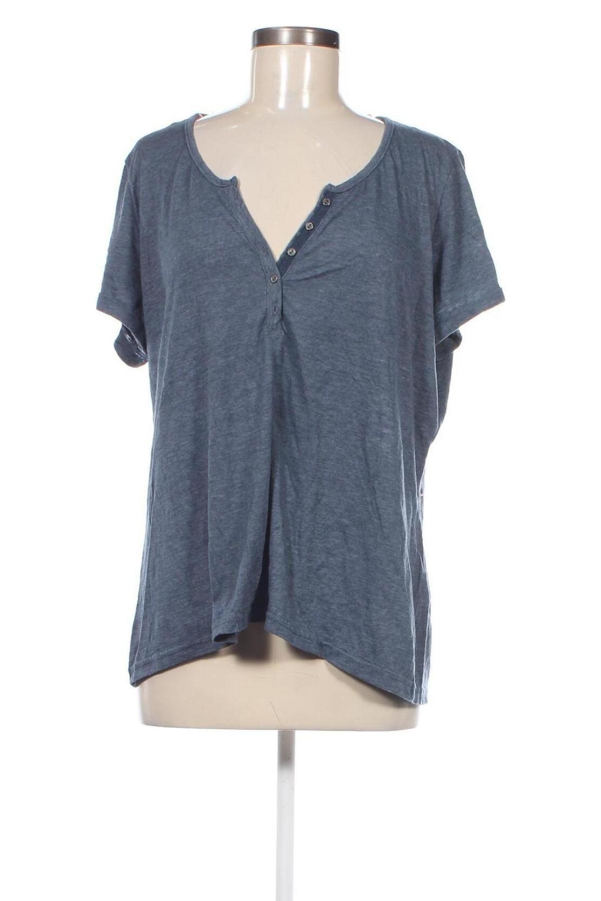 Damen Shirt Janina, Größe M, Farbe Blau, Preis € 4,99