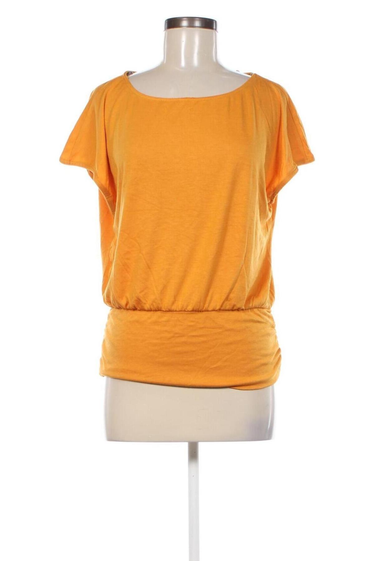 Damen Shirt Janina, Größe L, Farbe Gelb, Preis 4,99 €