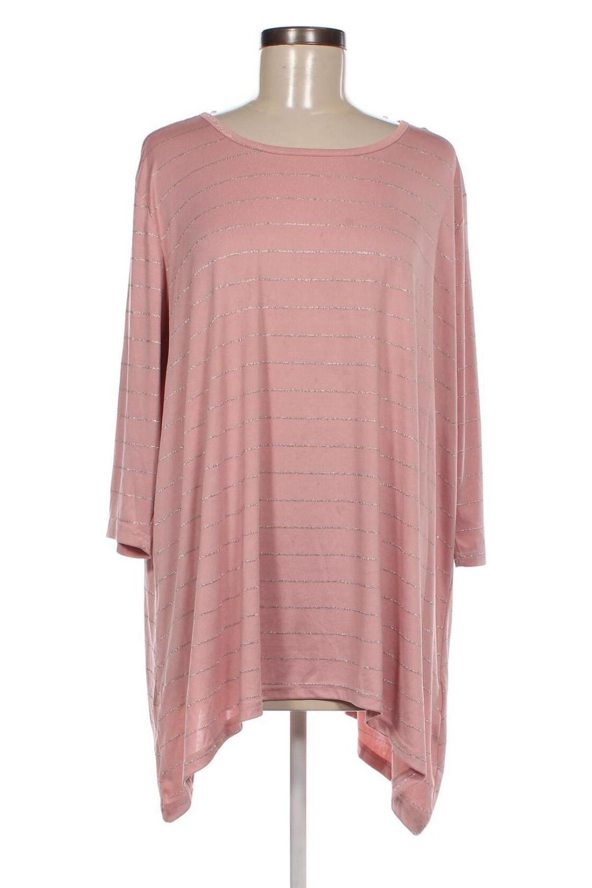 Damen Shirt Janina, Größe XXL, Farbe Rosa, Preis 4,99 €