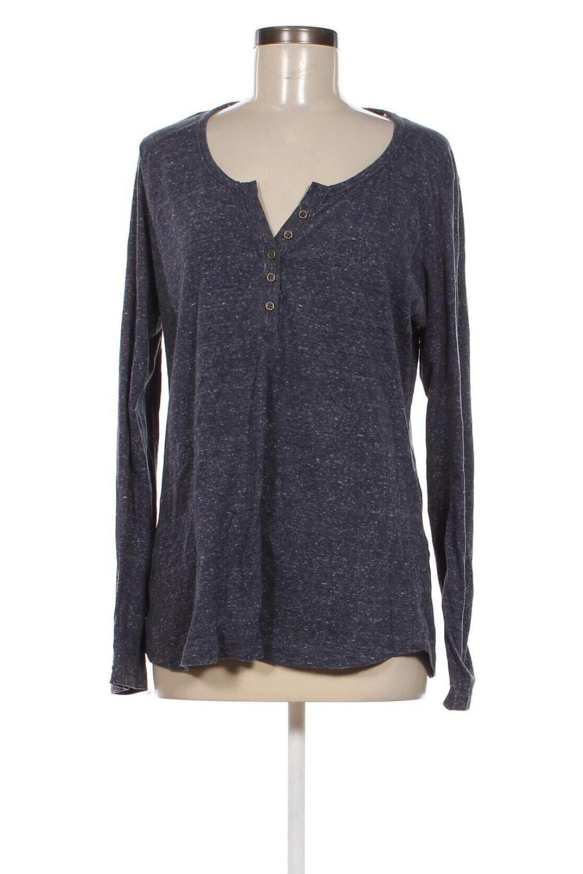 Damen Shirt Janina, Größe XL, Farbe Blau, Preis € 4,99