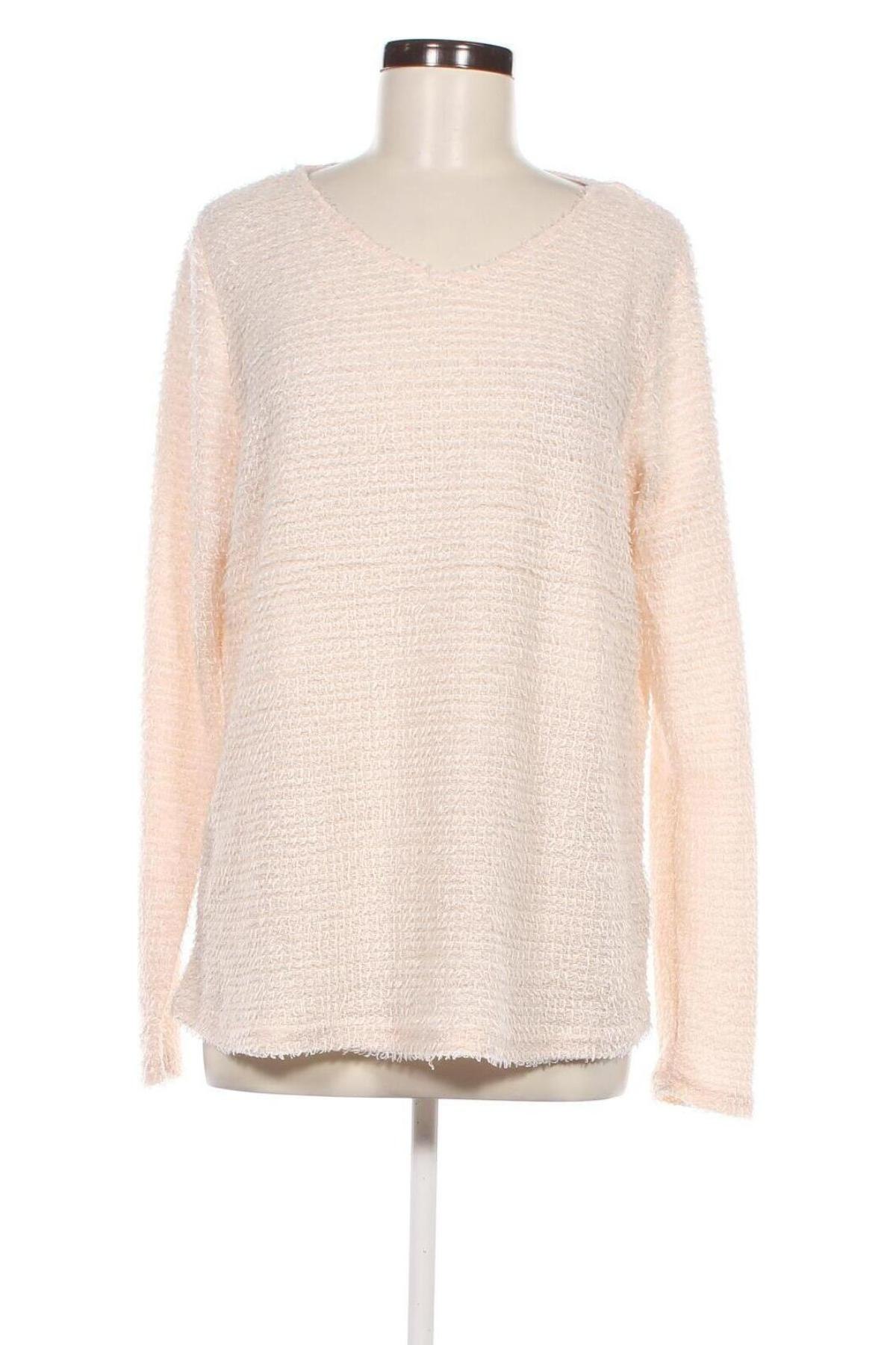 Damen Shirt Jean Pascale, Größe L, Farbe Beige, Preis € 4,99