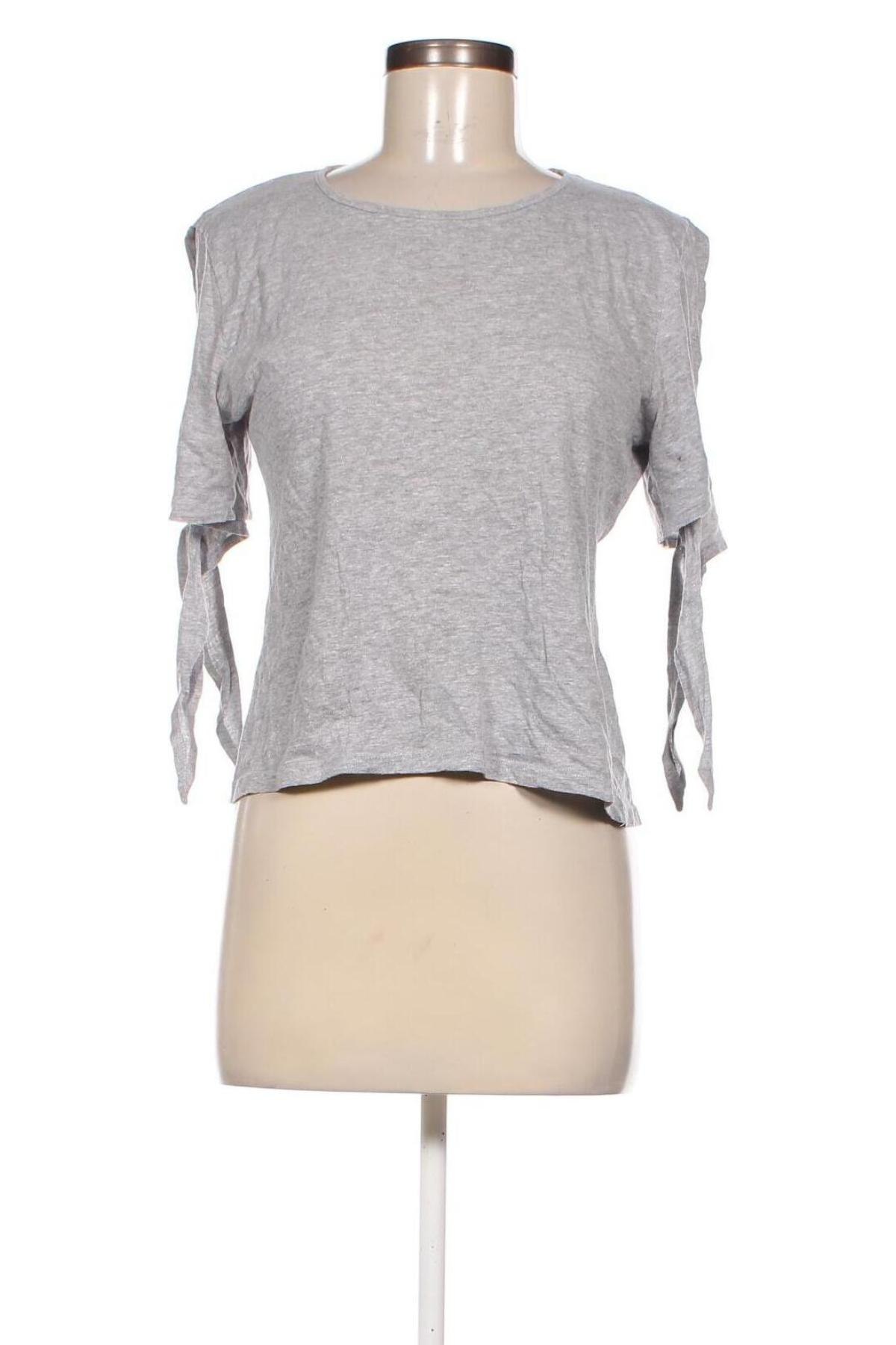 Damen Shirt Jennyfer, Größe L, Farbe Grau, Preis € 3,99