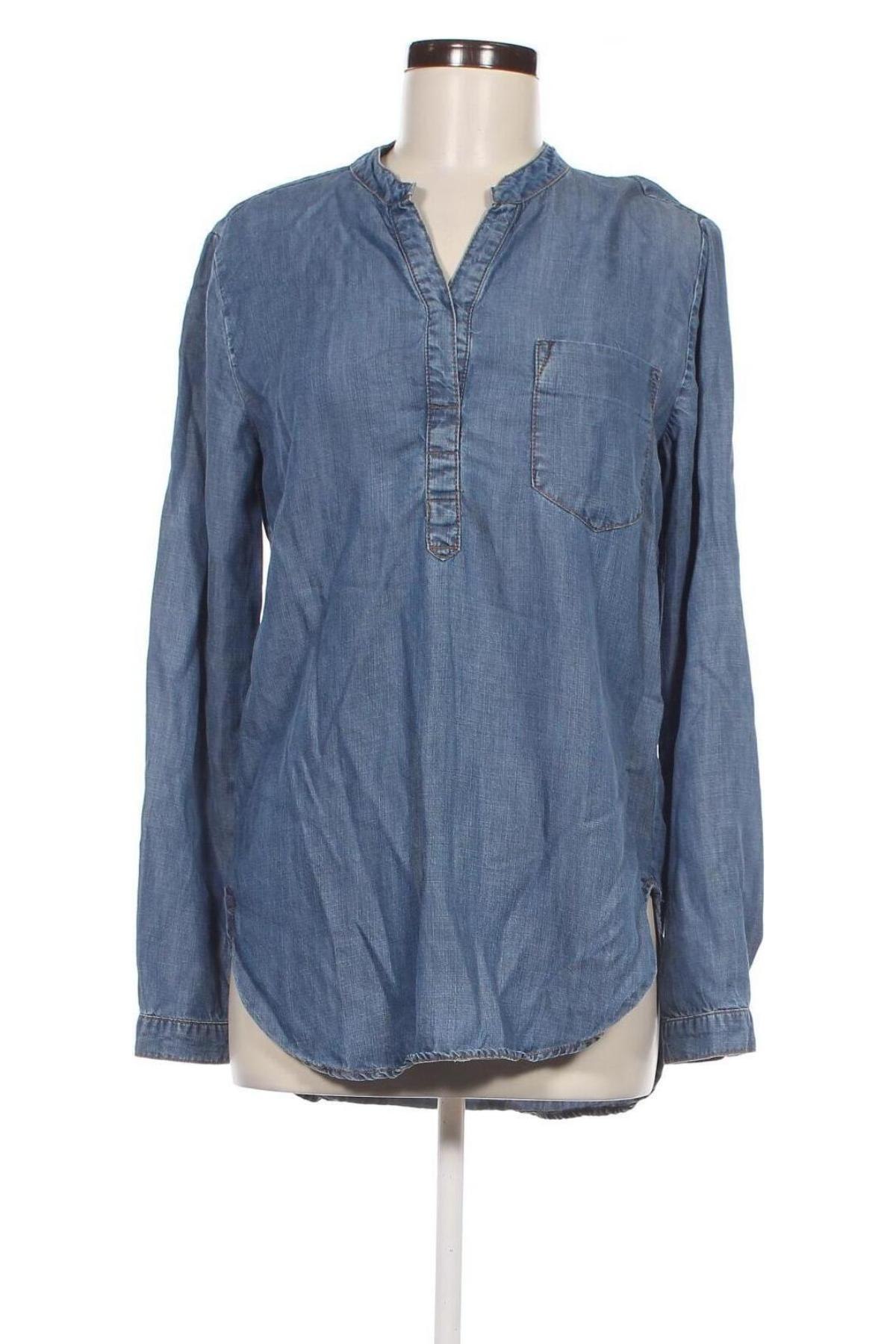 Damen Shirt Joan Vass, Größe S, Farbe Blau, Preis € 3,99