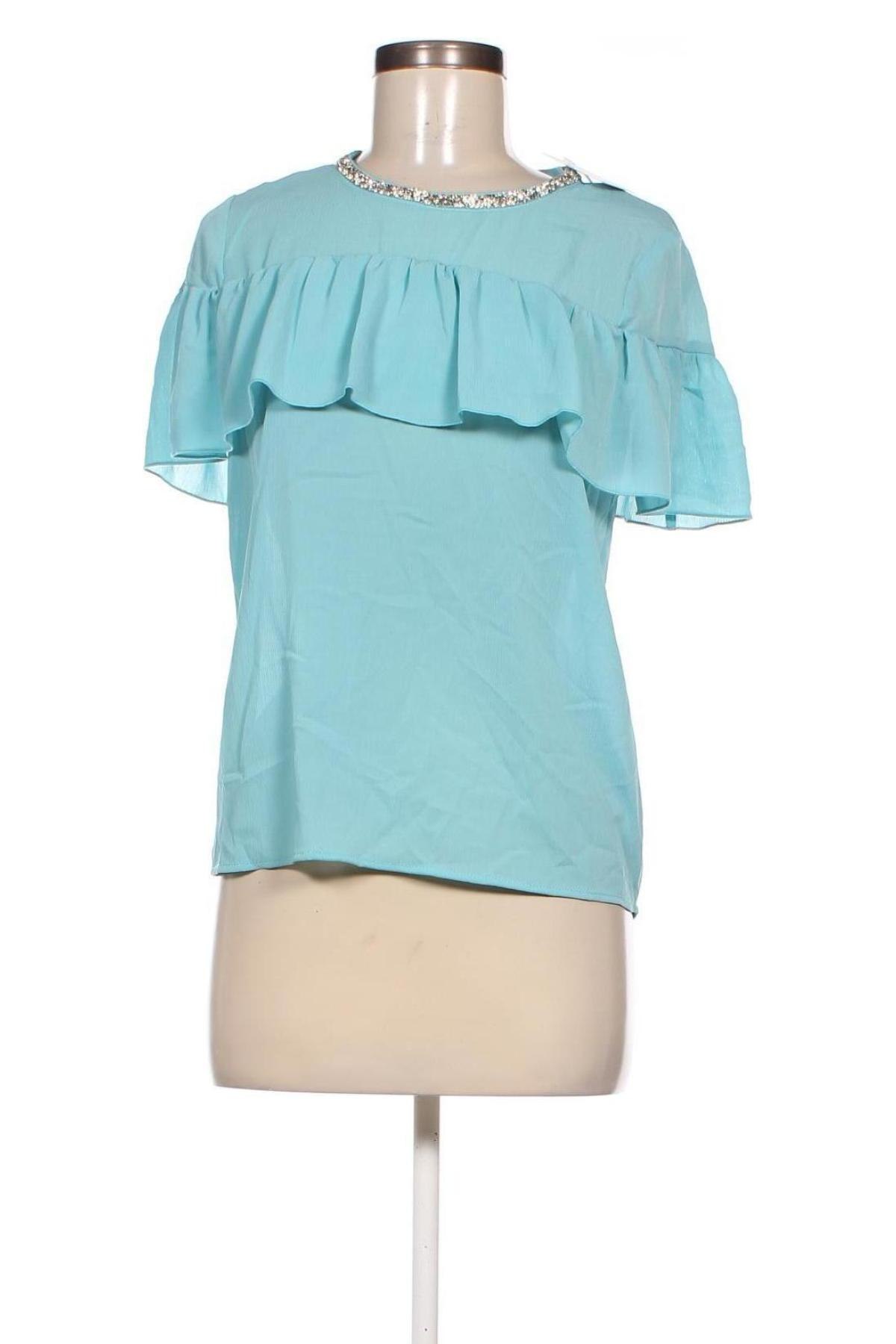 Damen Shirt Juicy Couture, Größe XS, Farbe Blau, Preis € 8,99