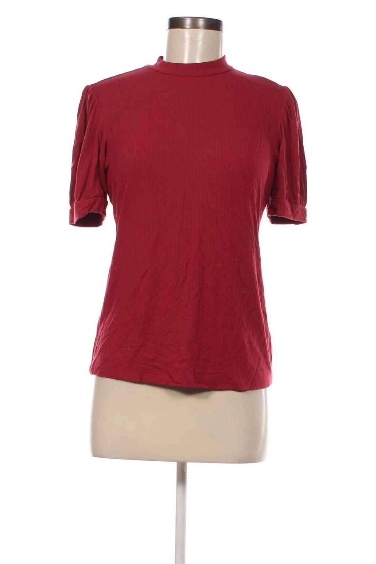 Damen Shirt KappAhl, Größe S, Farbe Rot, Preis 2,99 €