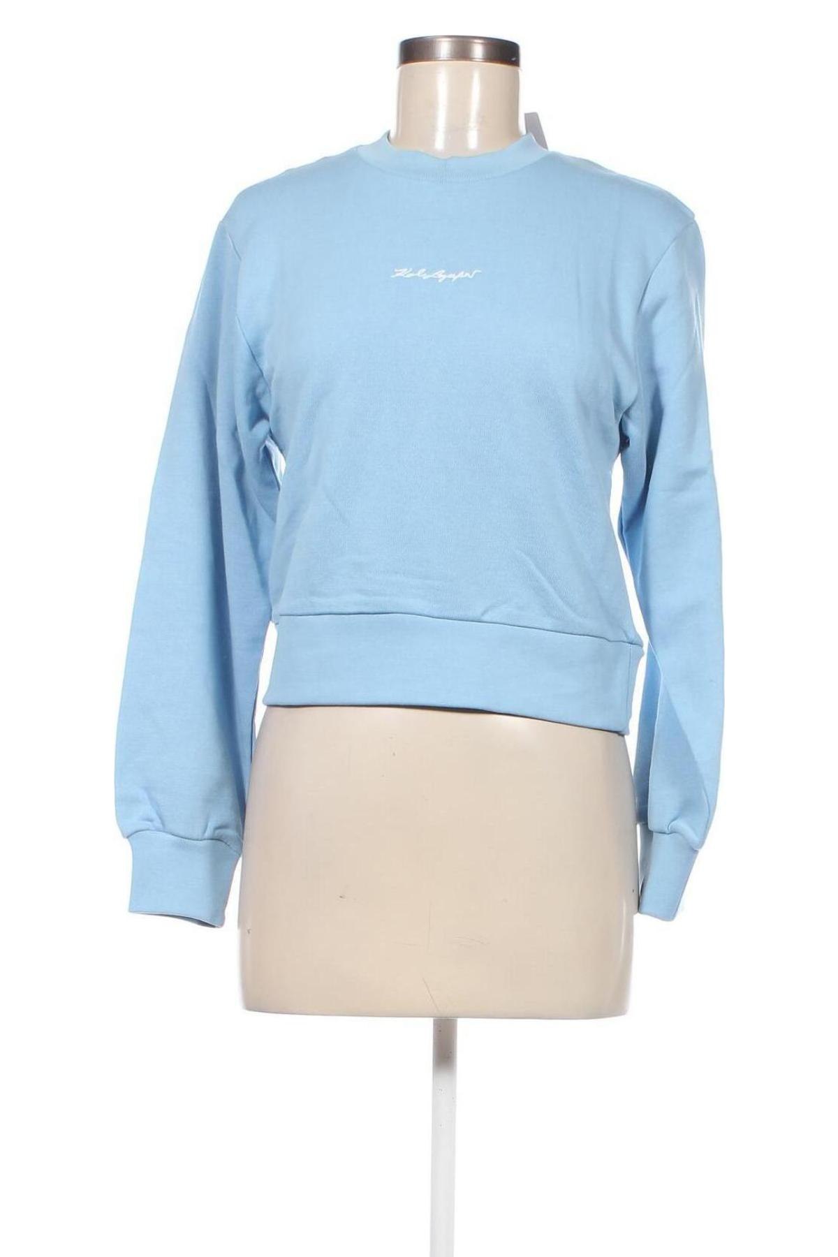 Damen Shirt Karl Lagerfeld, Größe XS, Farbe Blau, Preis € 92,49