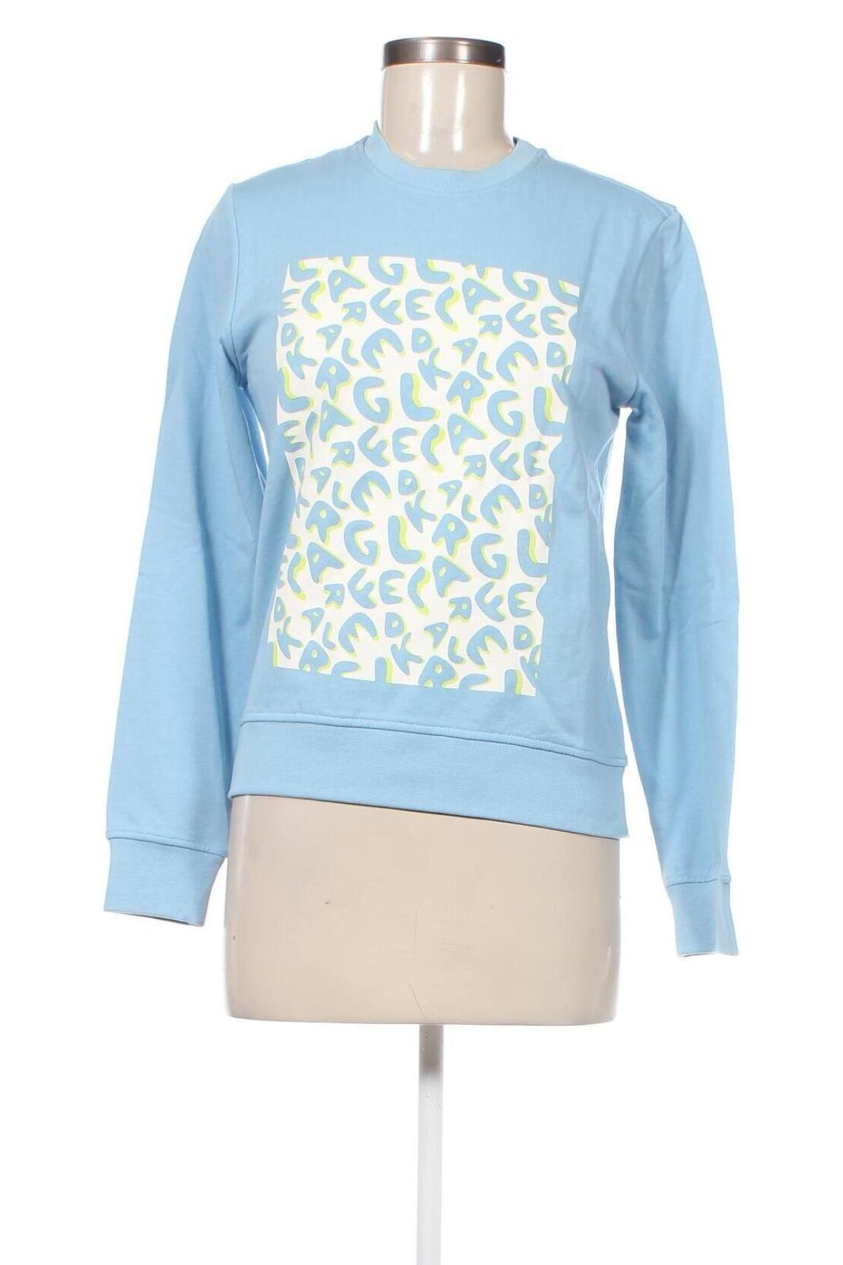 Damen Shirt Karl Lagerfeld, Größe XS, Farbe Blau, Preis € 118,04