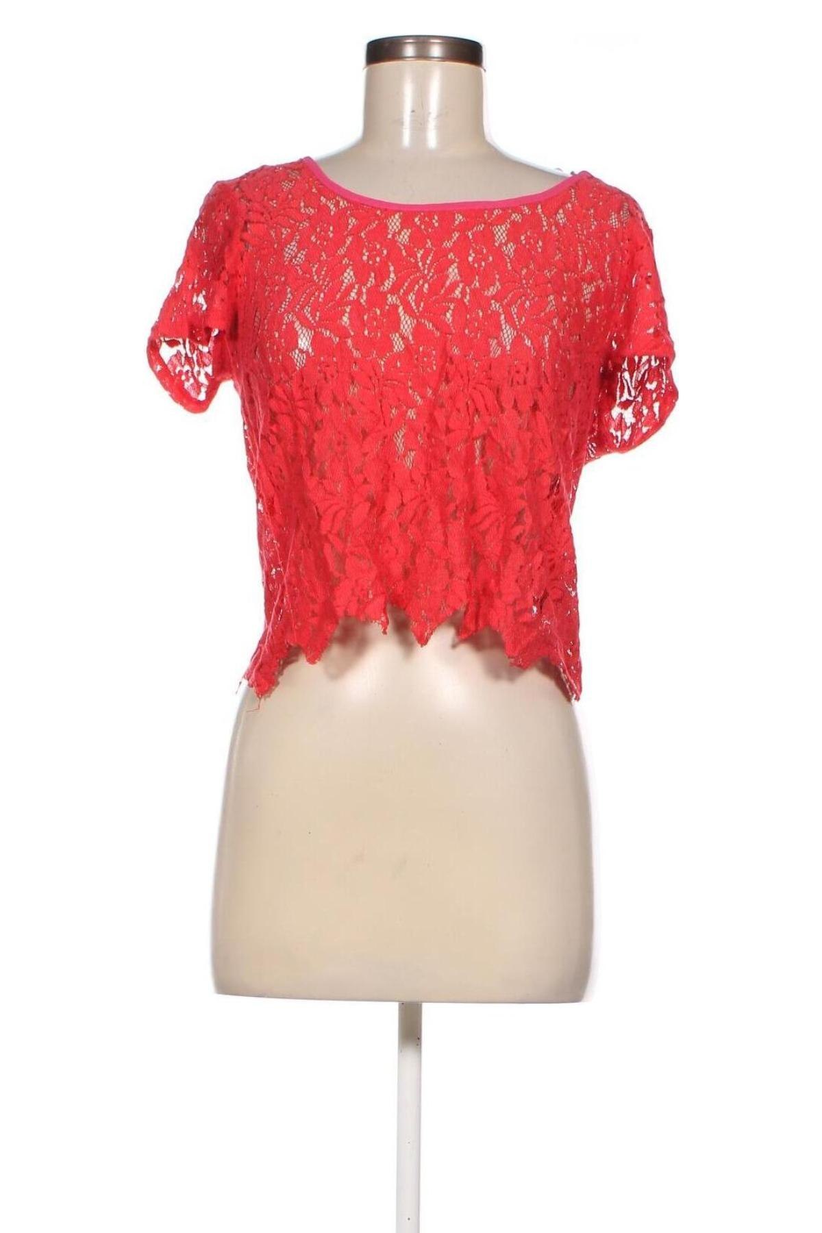 Damen Shirt LUCCA, Größe M, Farbe Rot, Preis 5,99 €