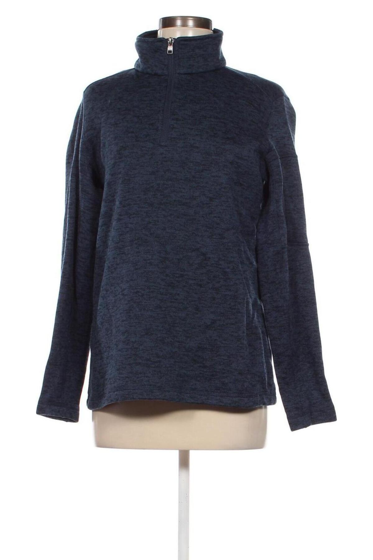 Damen Shirt Lands' End, Größe M, Farbe Blau, Preis € 3,99