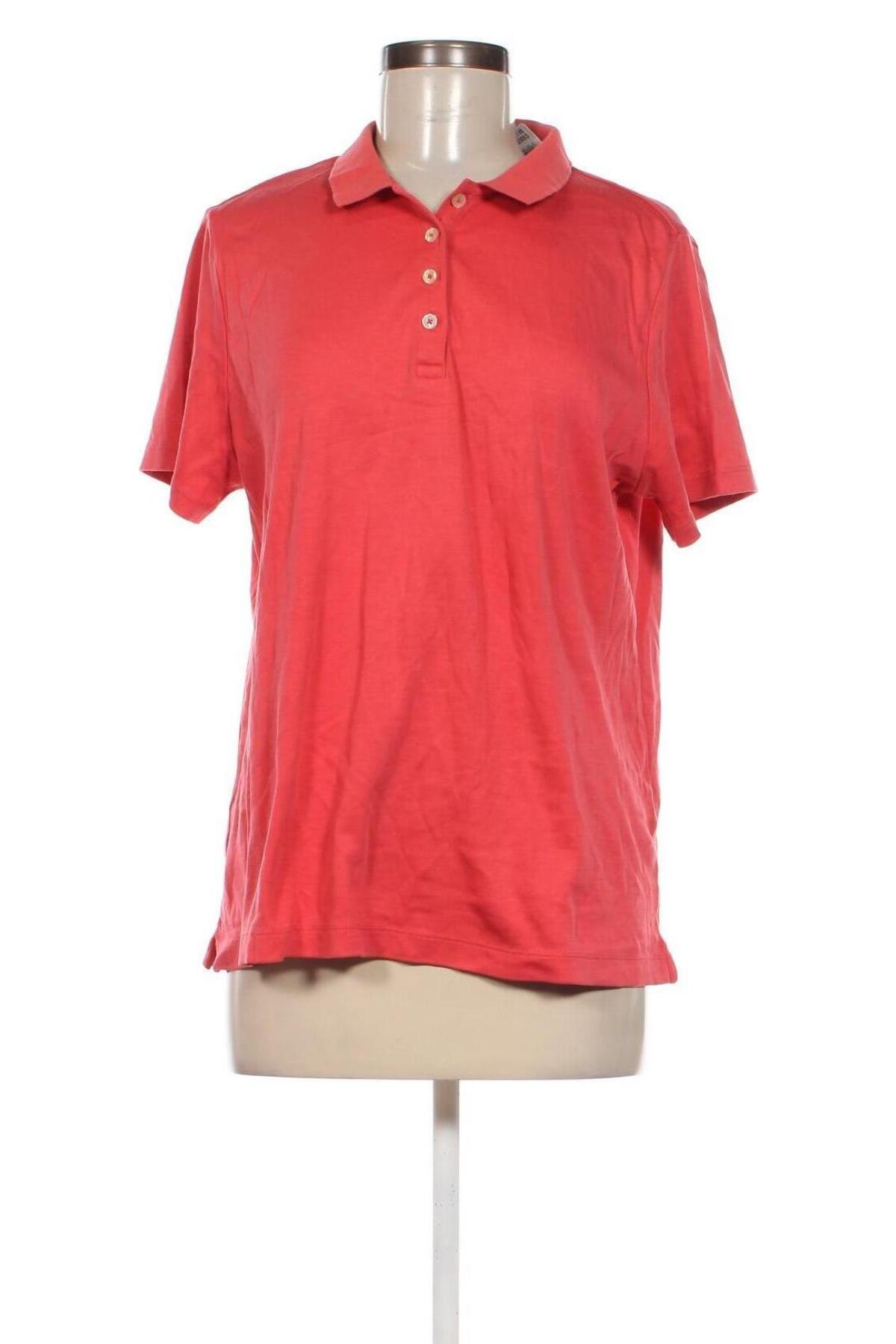 Damen Shirt Lands' End, Größe L, Farbe Orange, Preis € 4,49