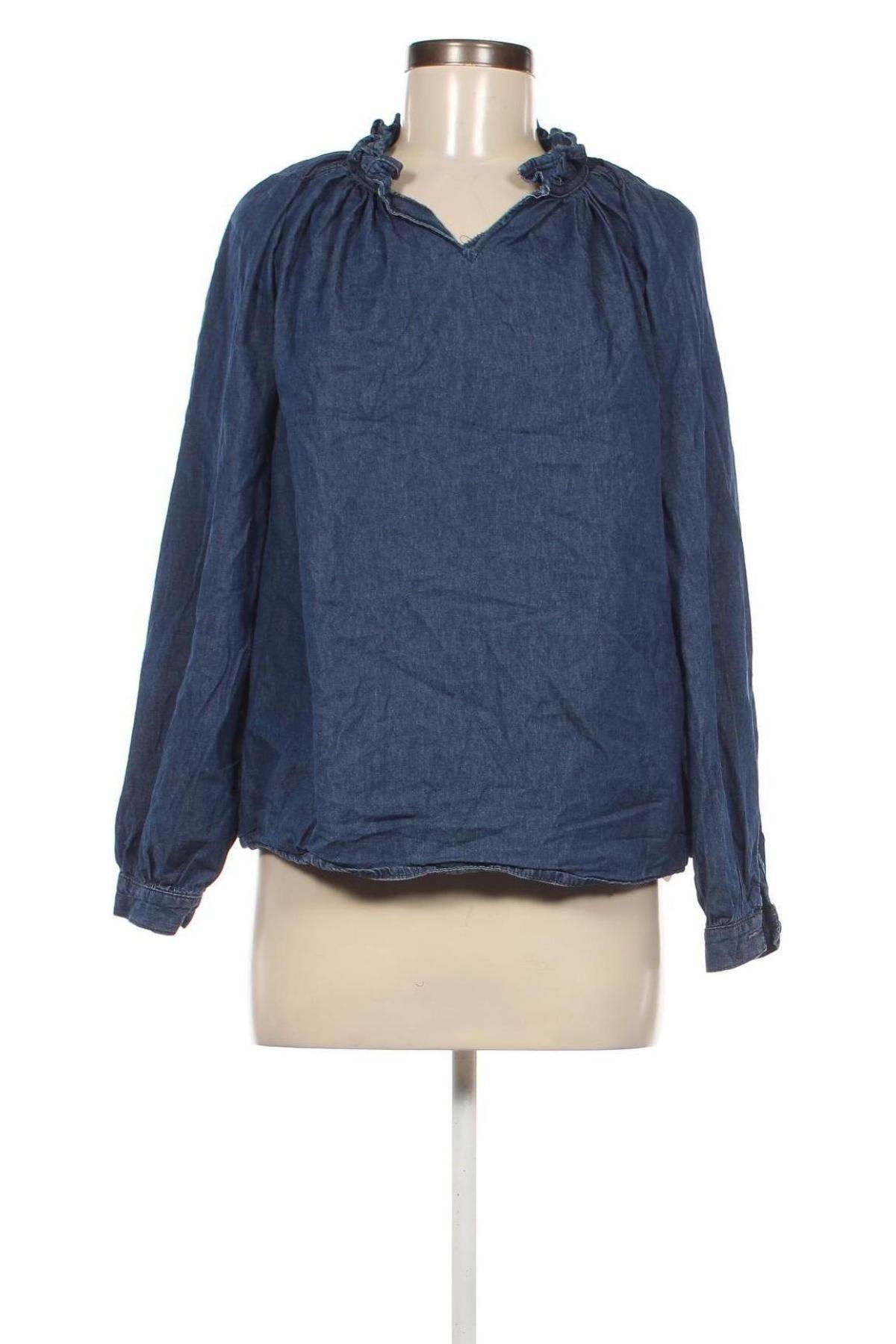 Damen Shirt Laura Torelli, Größe M, Farbe Blau, Preis € 3,49