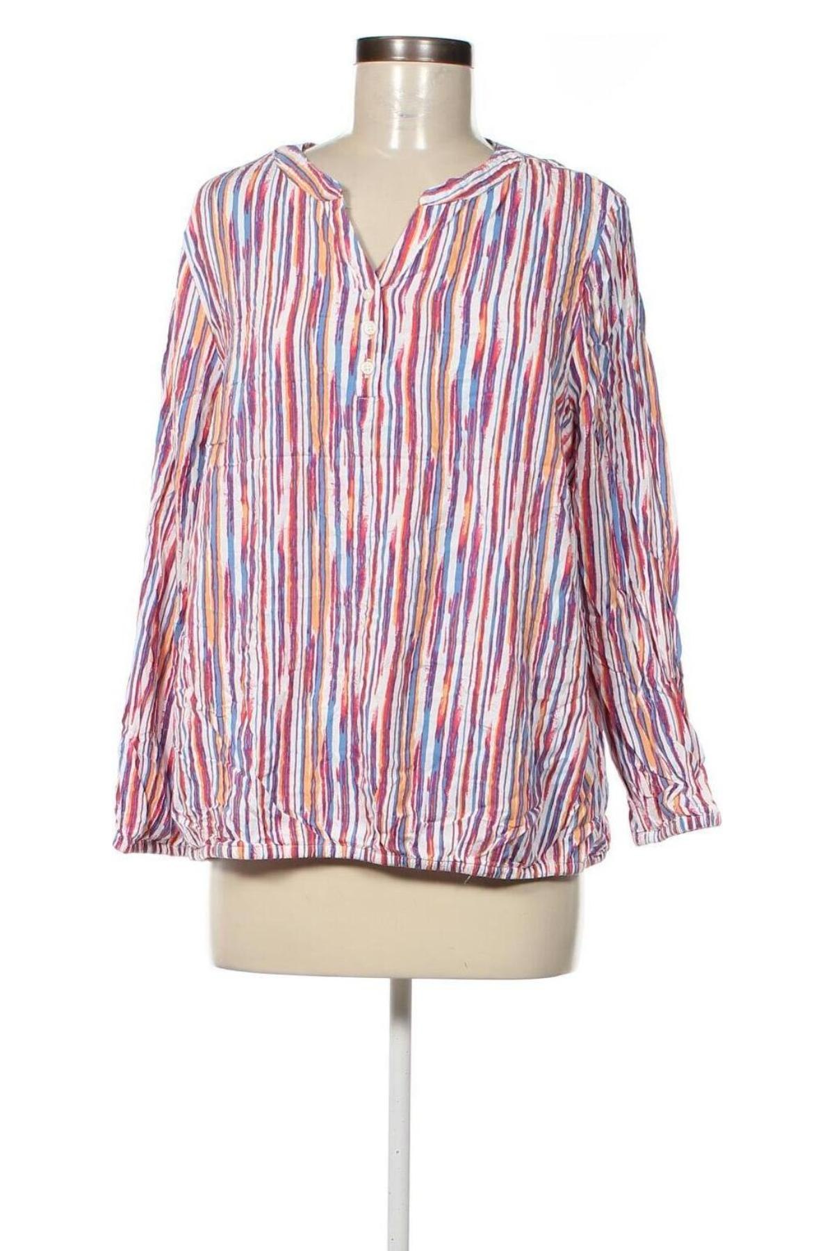 Damen Shirt Laura Torelli, Größe L, Farbe Mehrfarbig, Preis 3,99 €