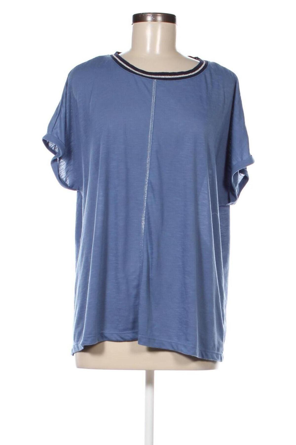 Damen Shirt Laura Torelli, Größe XL, Farbe Blau, Preis € 4,99