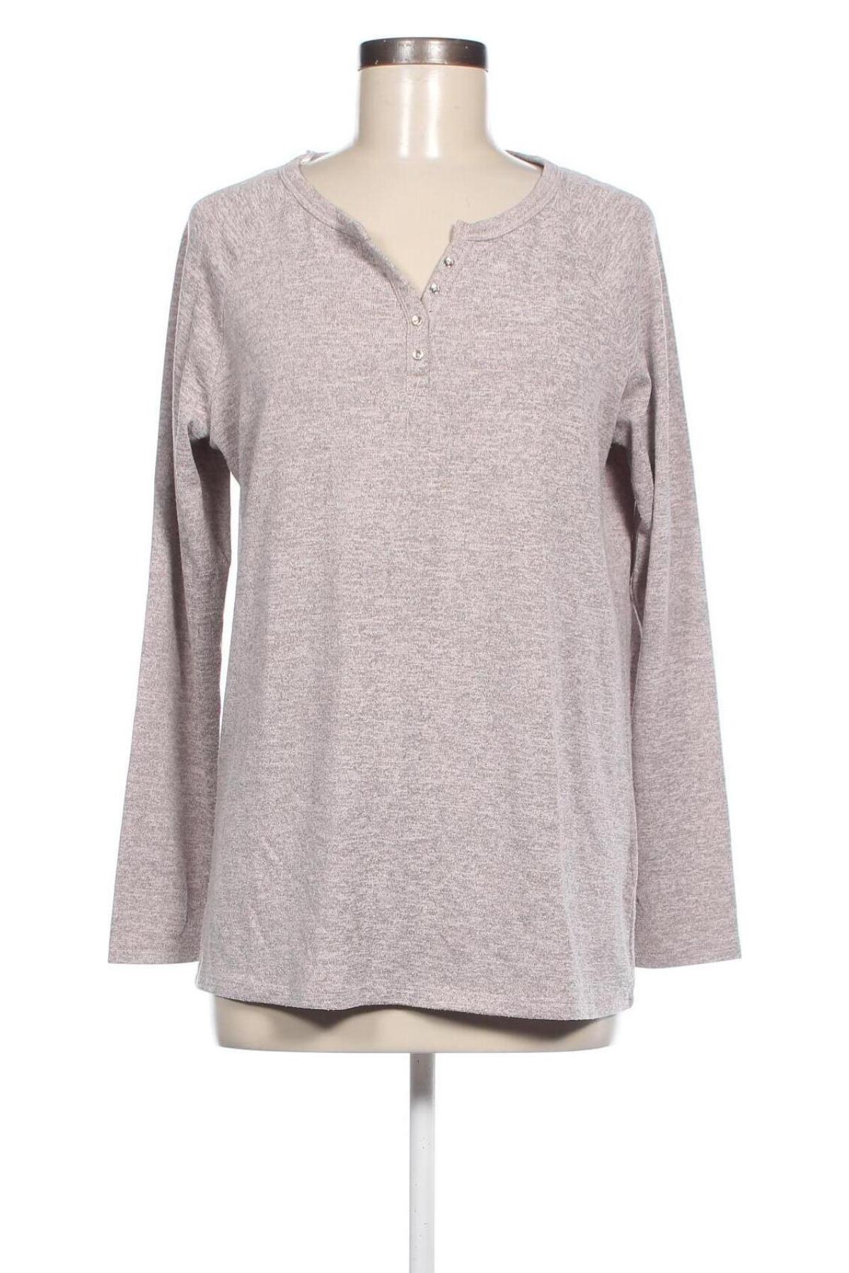 Damen Shirt Laura Torelli, Größe M, Farbe Beige, Preis 9,99 €