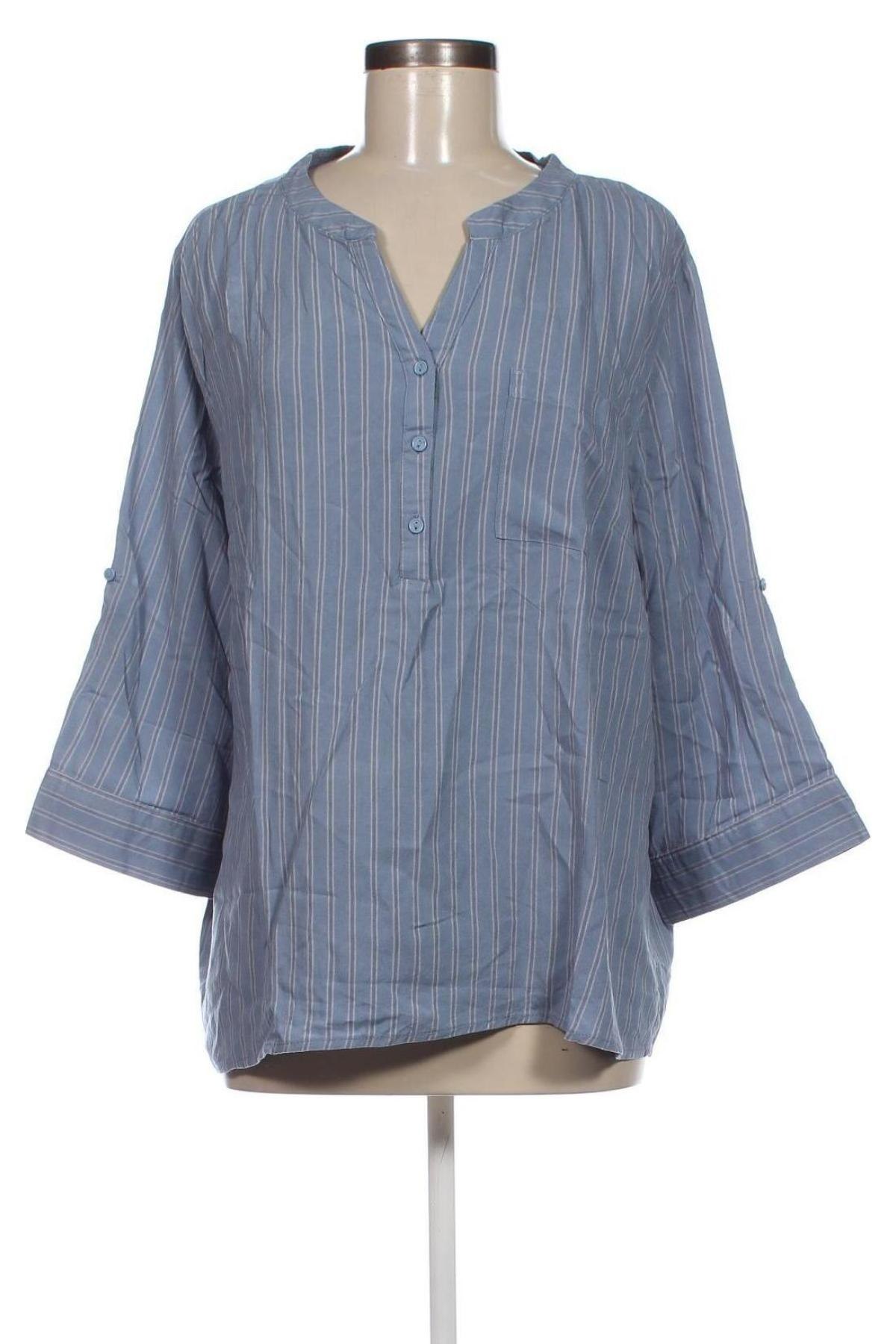 Damen Shirt Laura Torelli, Größe XL, Farbe Blau, Preis € 4,99