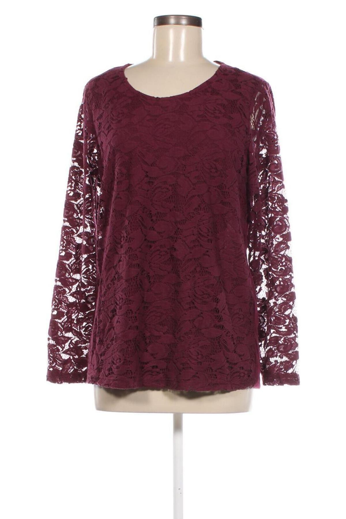 Damen Shirt Laura Torelli, Größe M, Farbe Lila, Preis € 3,49