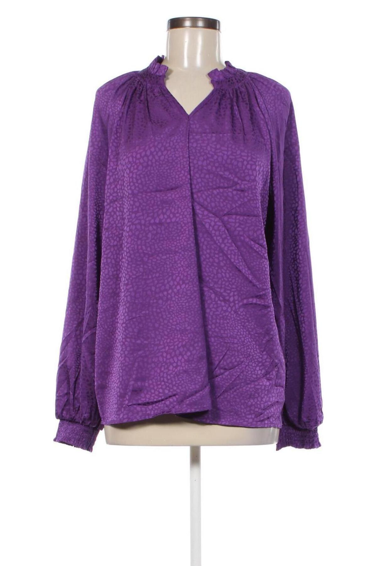 Damen Shirt Laura Torelli, Größe M, Farbe Lila, Preis 2,99 €