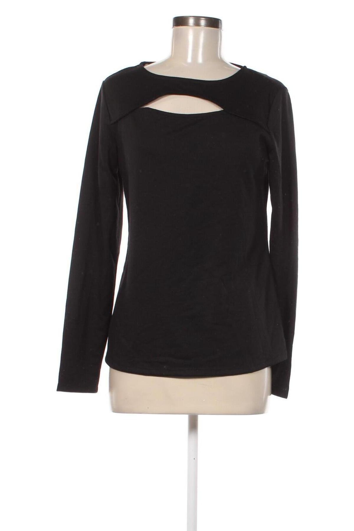 Damen Shirt Laura Torelli, Größe M, Farbe Schwarz, Preis 3,79 €