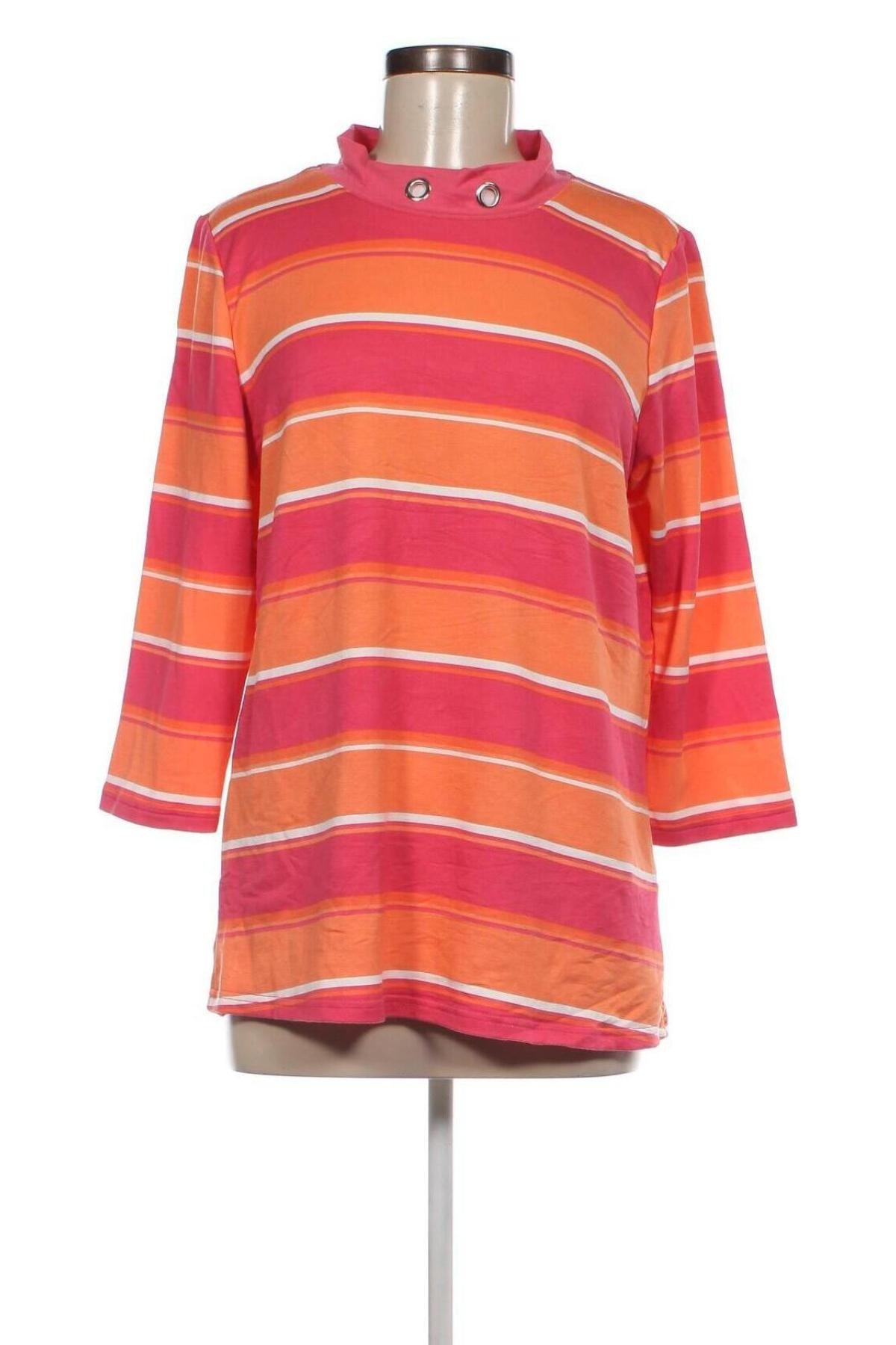 Damen Shirt Laura Torelli, Größe M, Farbe Mehrfarbig, Preis 7,99 €