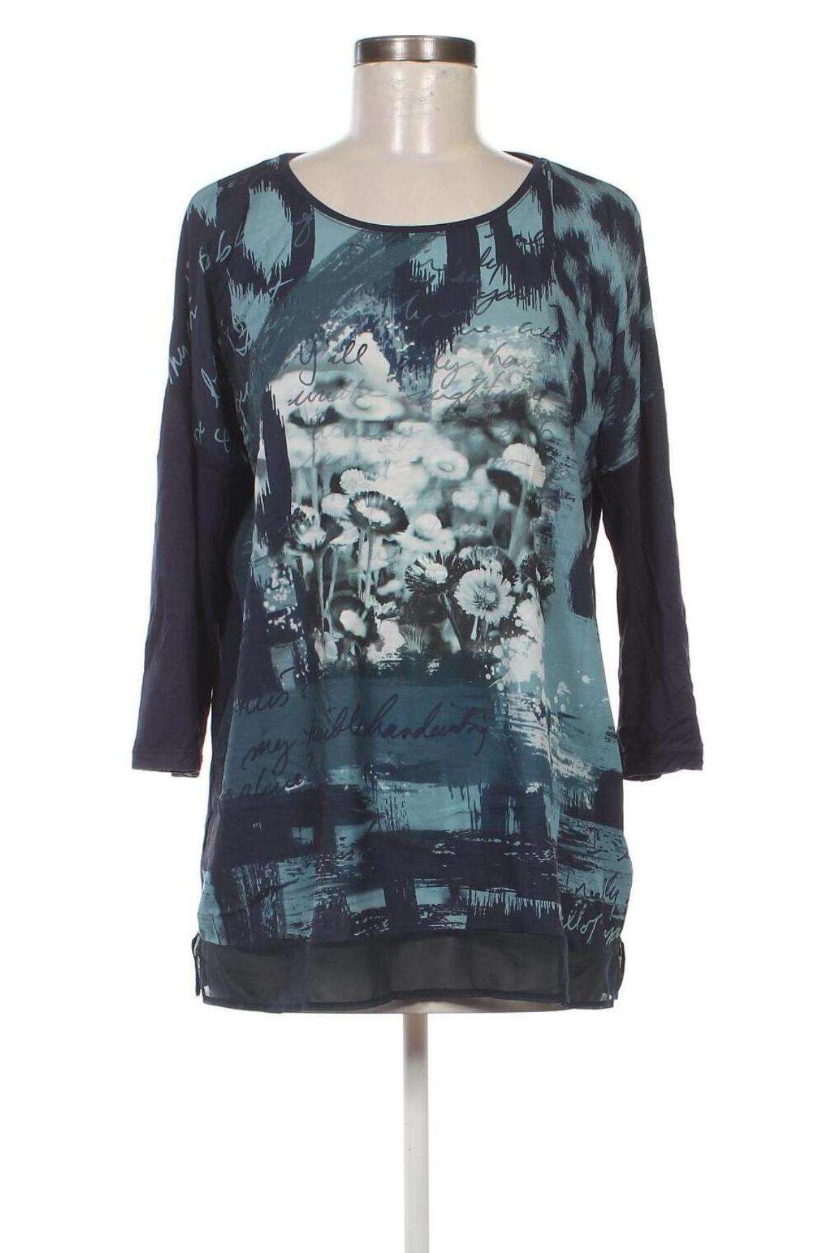 Damen Shirt Laura Torelli, Größe M, Farbe Mehrfarbig, Preis 4,99 €