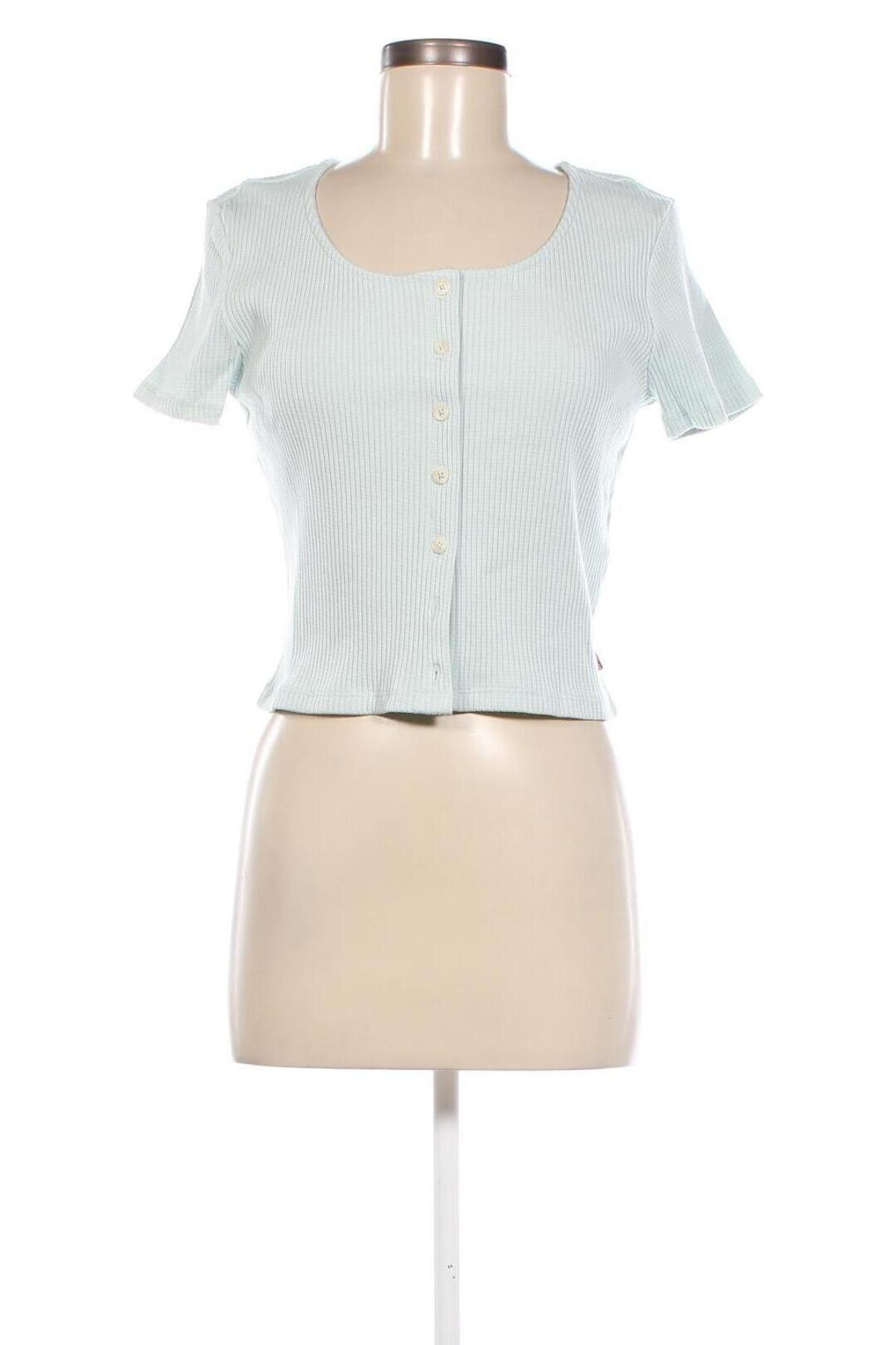 Damen Shirt Levi's, Größe L, Farbe Grün, Preis € 11,49