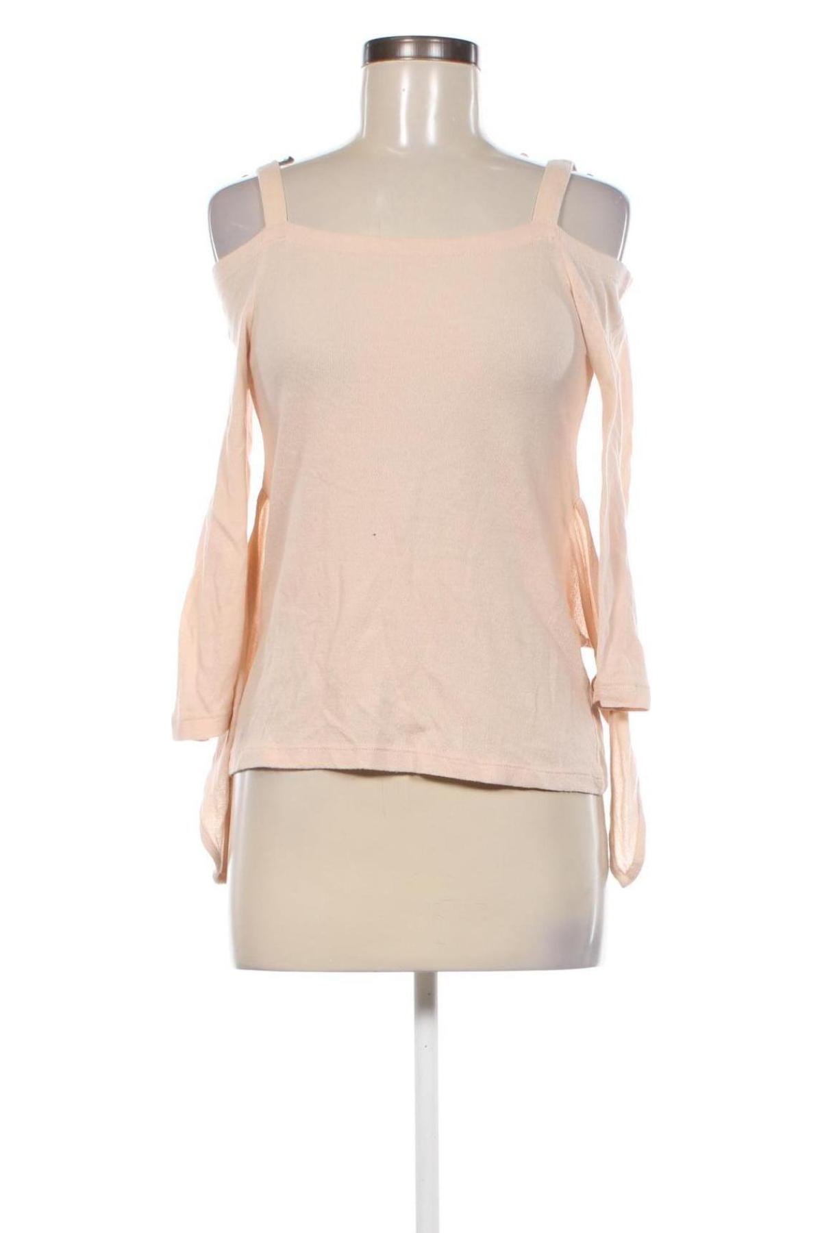 Damen Shirt Lucky Brand, Größe XS, Farbe Beige, Preis € 2,99