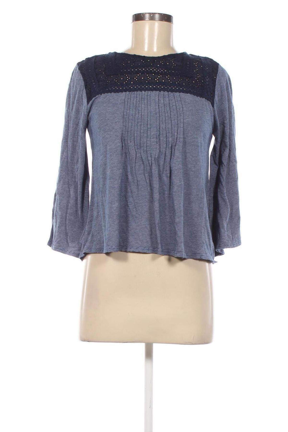 Damen Shirt Lucky Brand, Größe XS, Farbe Blau, Preis € 2,99