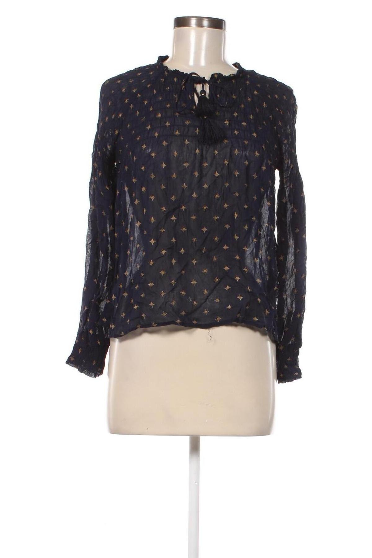 Damen Shirt Lucky Brand, Größe XS, Farbe Blau, Preis 2,99 €