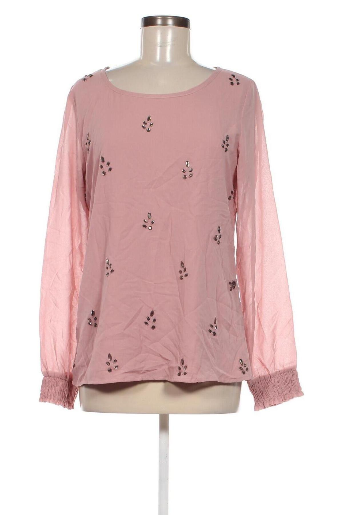 Damen Shirt Maddison, Größe L, Farbe Aschrosa, Preis € 3,99