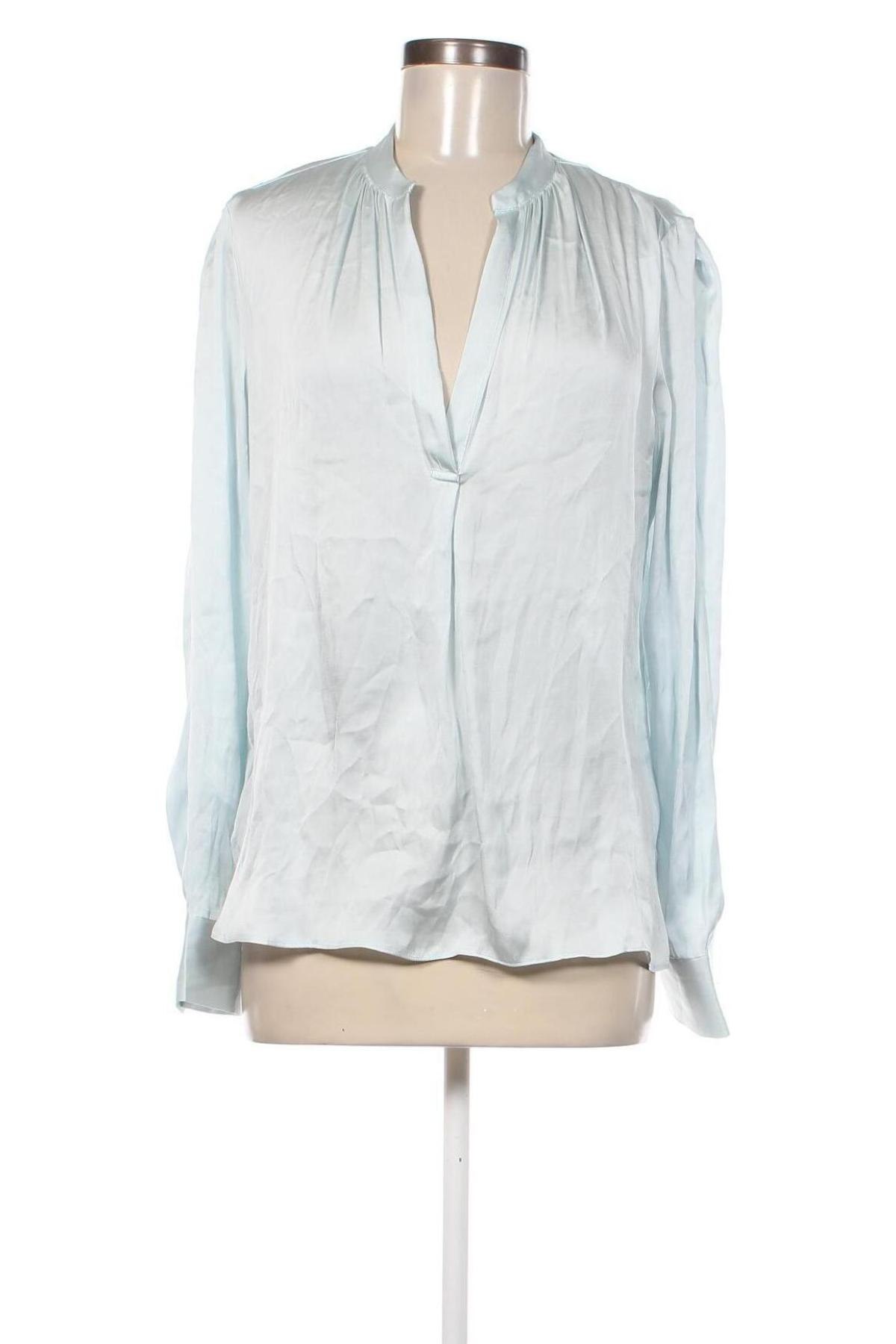 Damen Shirt Mango, Größe M, Farbe Blau, Preis 5,99 €