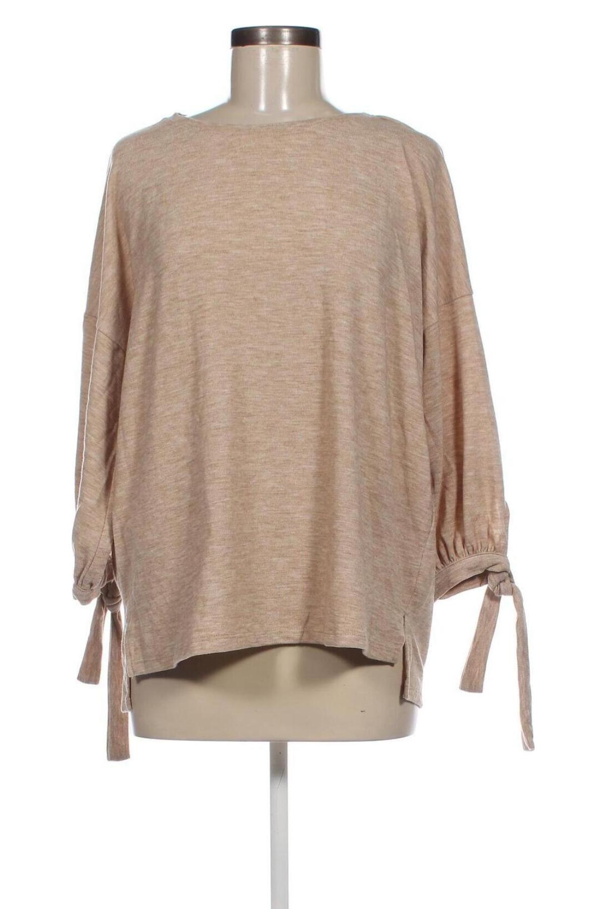 Damen Shirt Mango, Größe M, Farbe Beige, Preis € 3,99